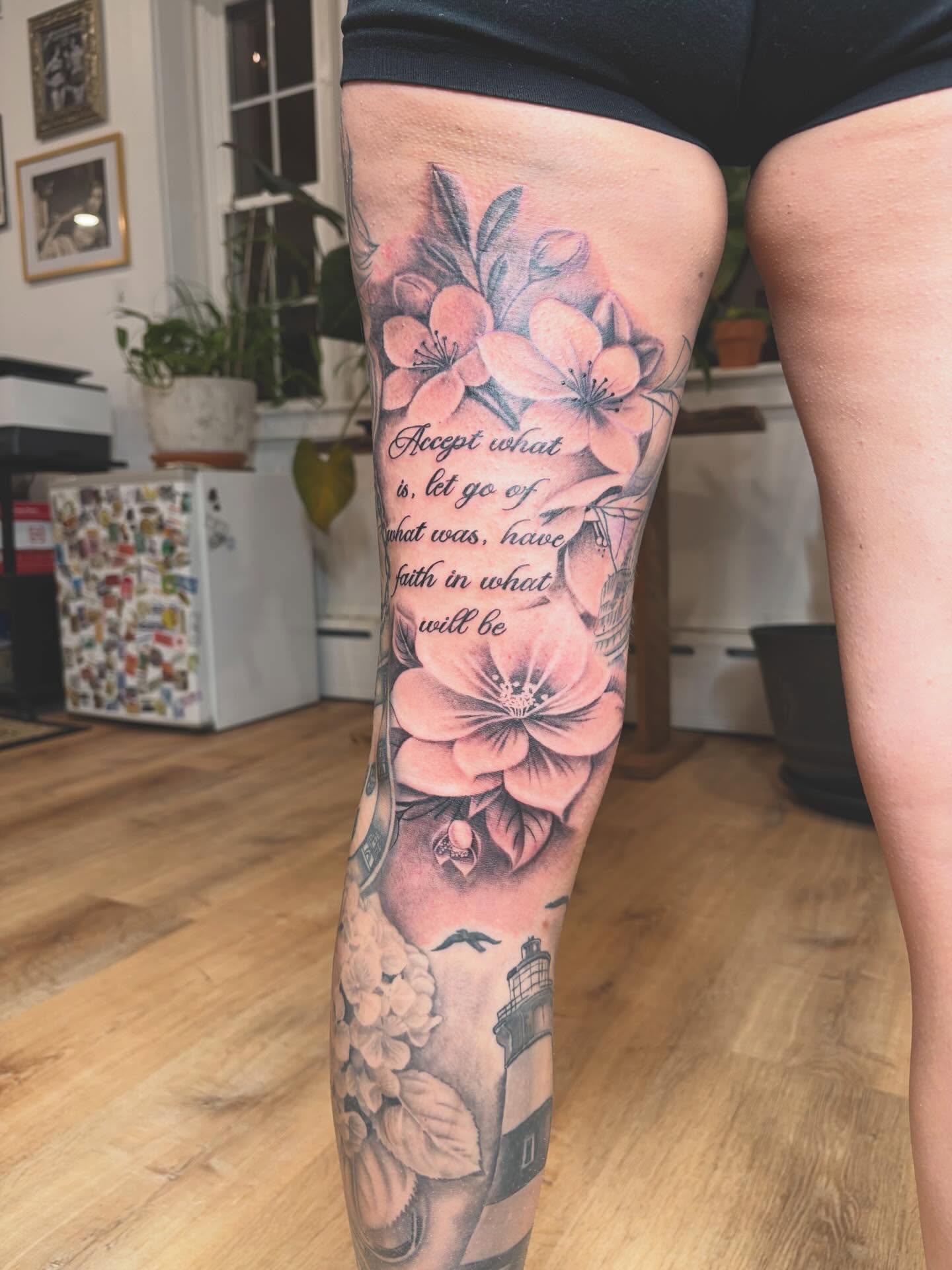 Tattoo by @blaynetat2 — black_and_grey, realism