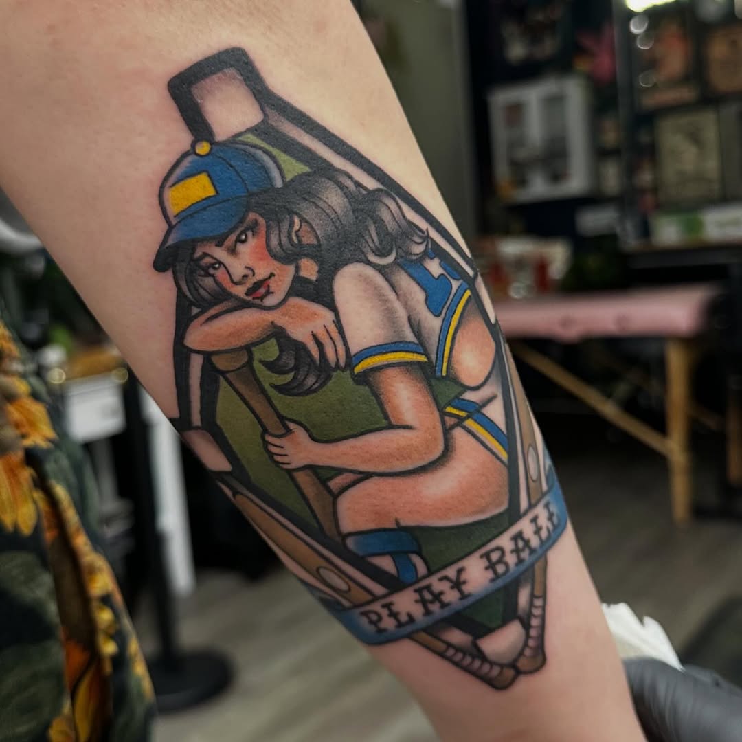 Tattoo by @southpawkate — american_traditional