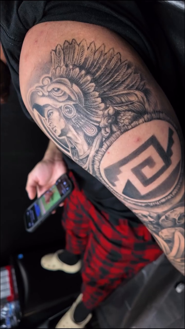 Tattoo by @elizagreed — black_and_grey, realism