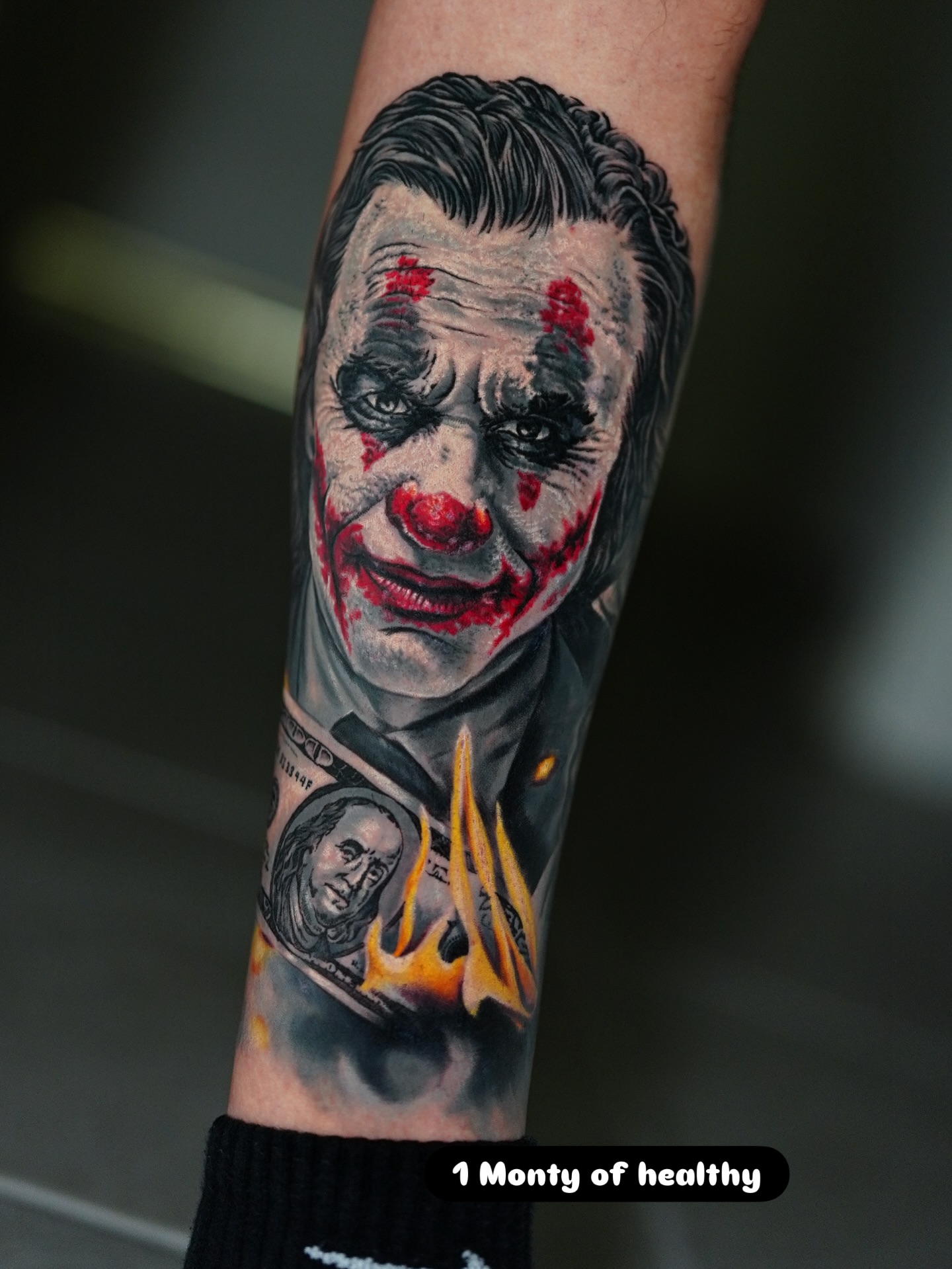 Tattoo by @j2k_tattoo_ — realism, dark_realism