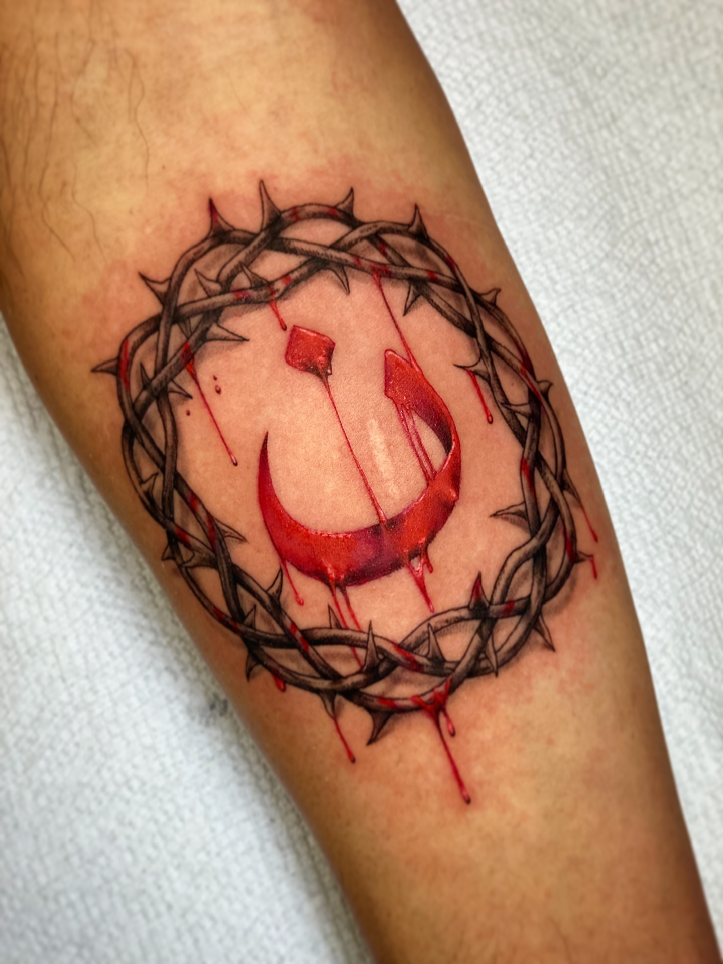 Tattoo by @sethmullintattoos — realism, dark_realism