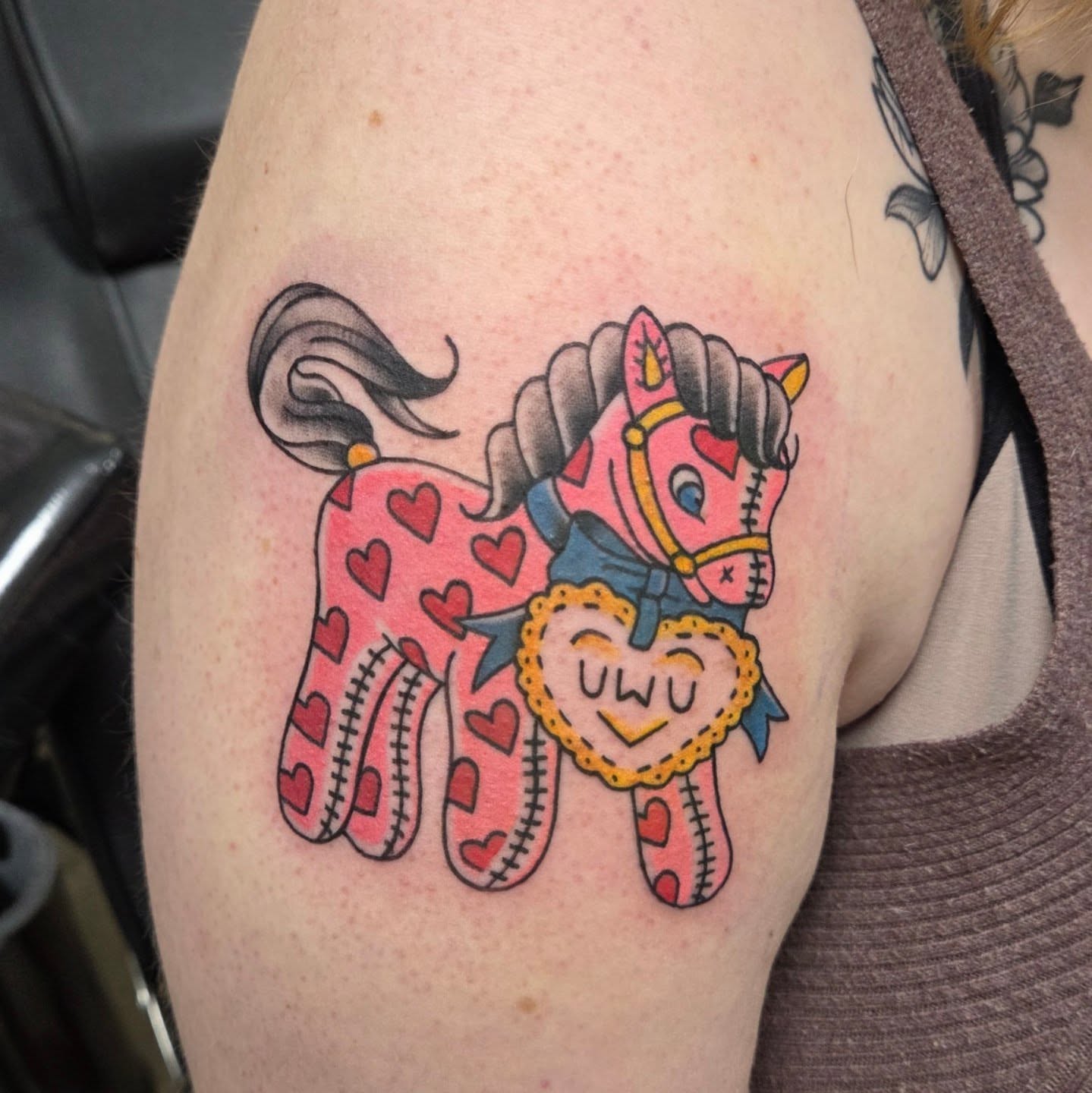 Tattoo by @tatshalverson — trash_polka