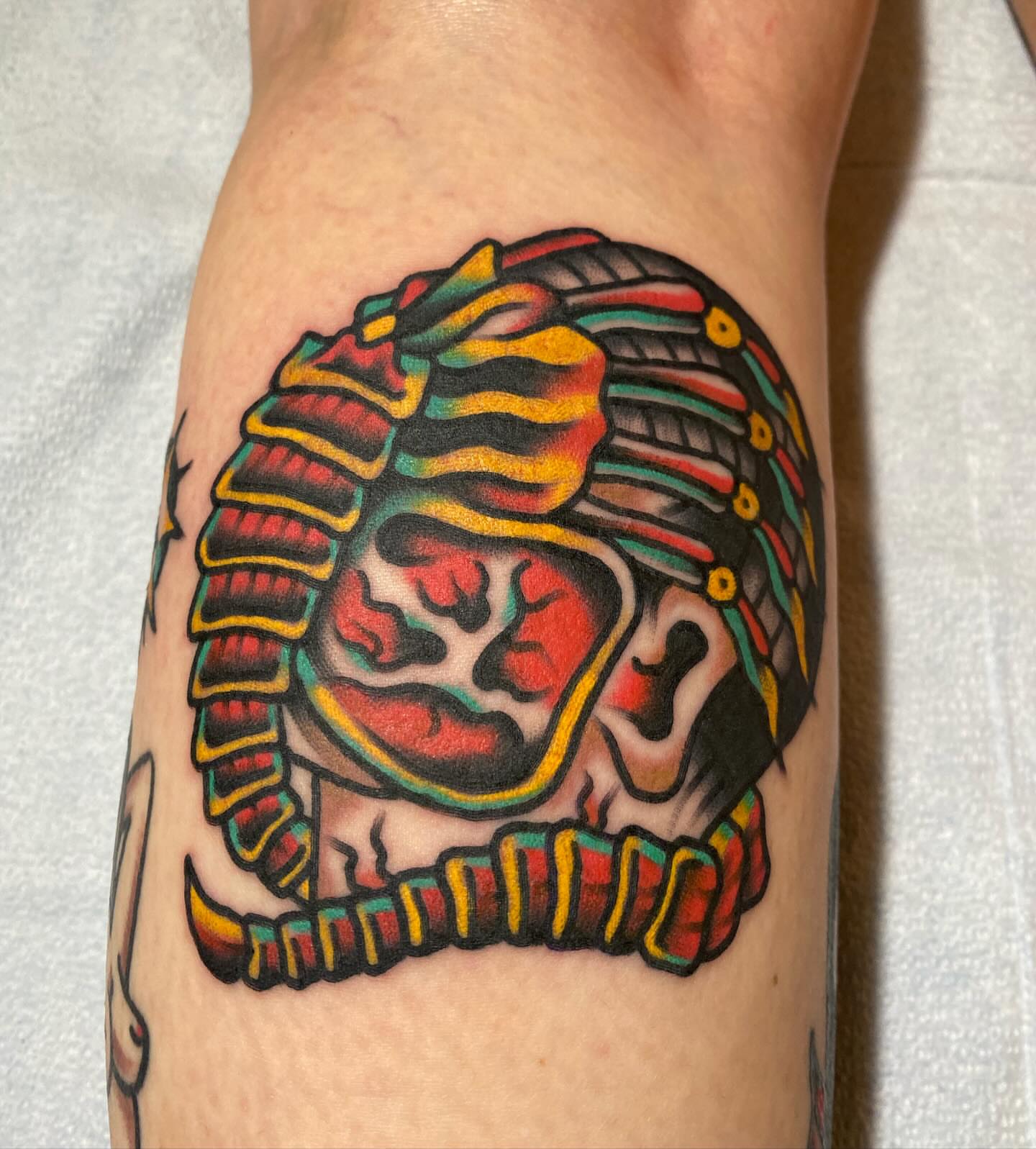 Tattoo by @chasenjamesl — american_traditional