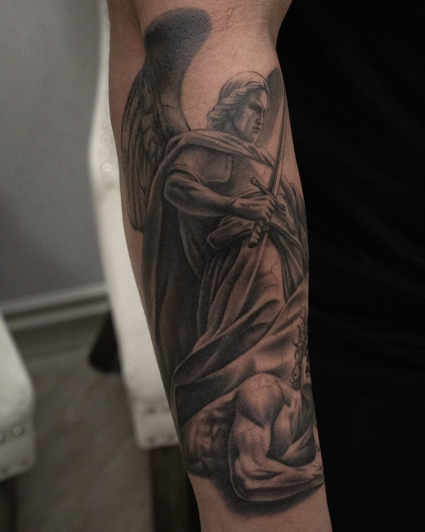 Tattoo by Erik Bonilla, Buford, Georgia