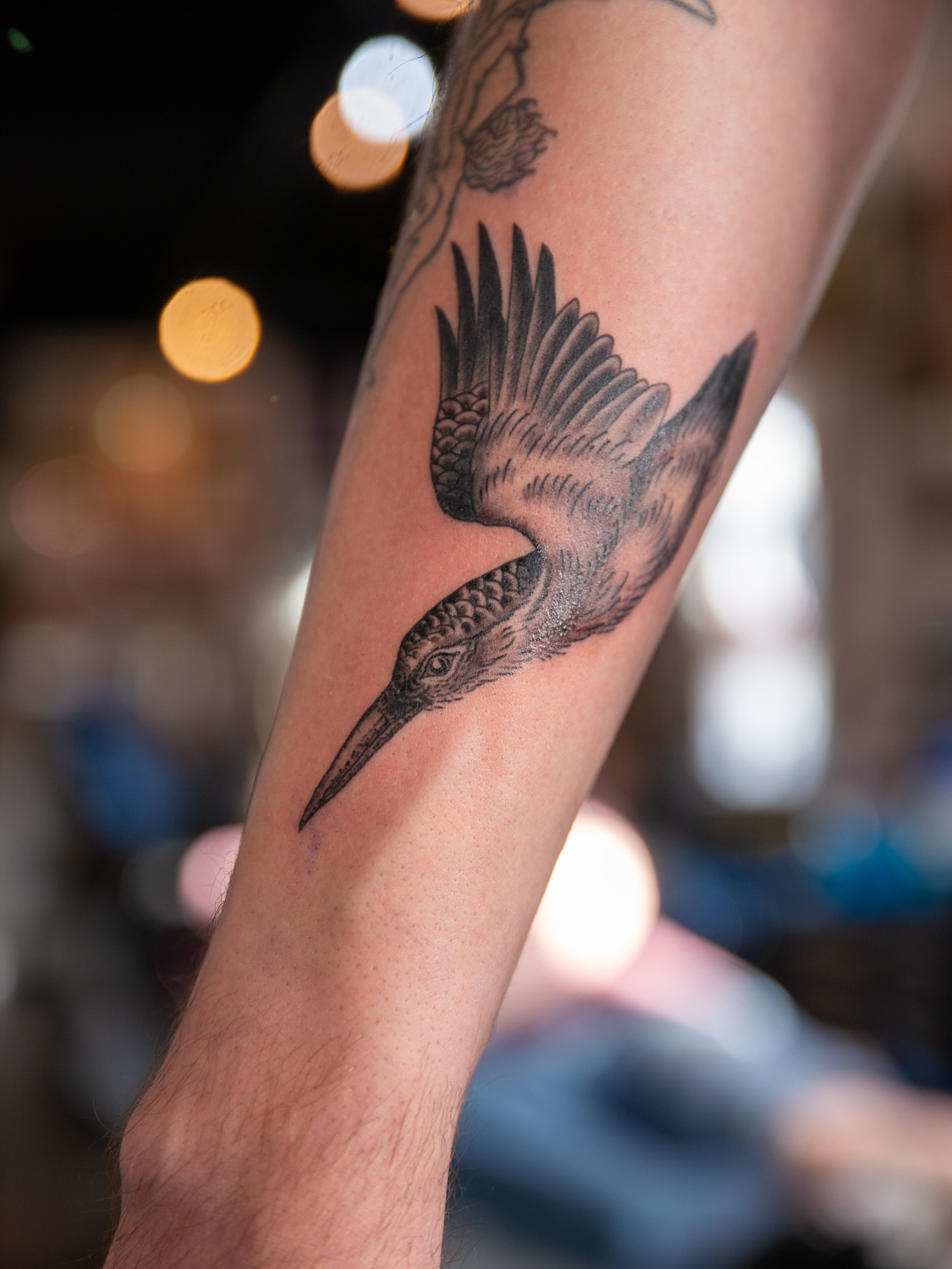 Tattoo by @trevordillonart — black_and_grey
