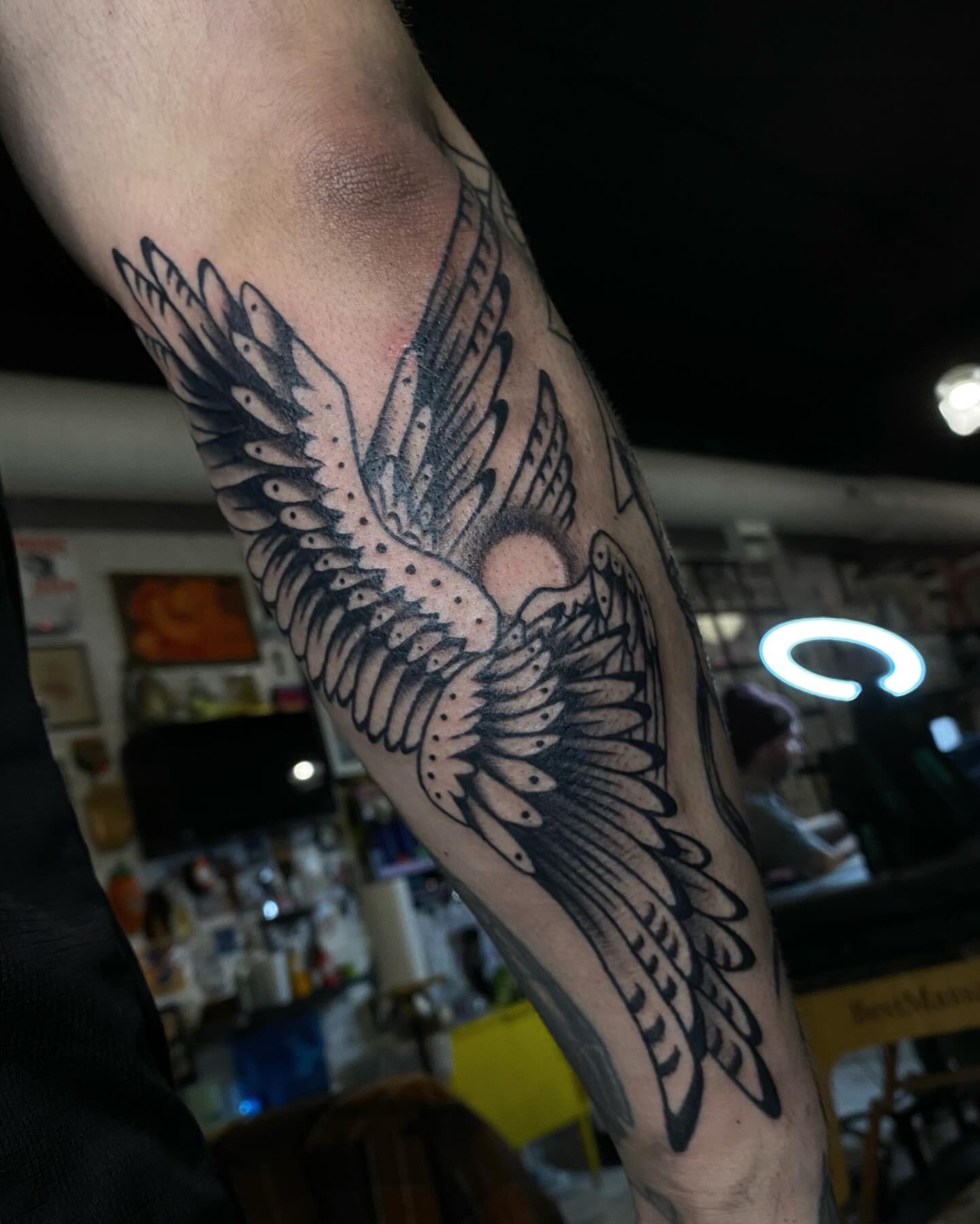 Tattoo by @morgana.sutherland — black_and_grey