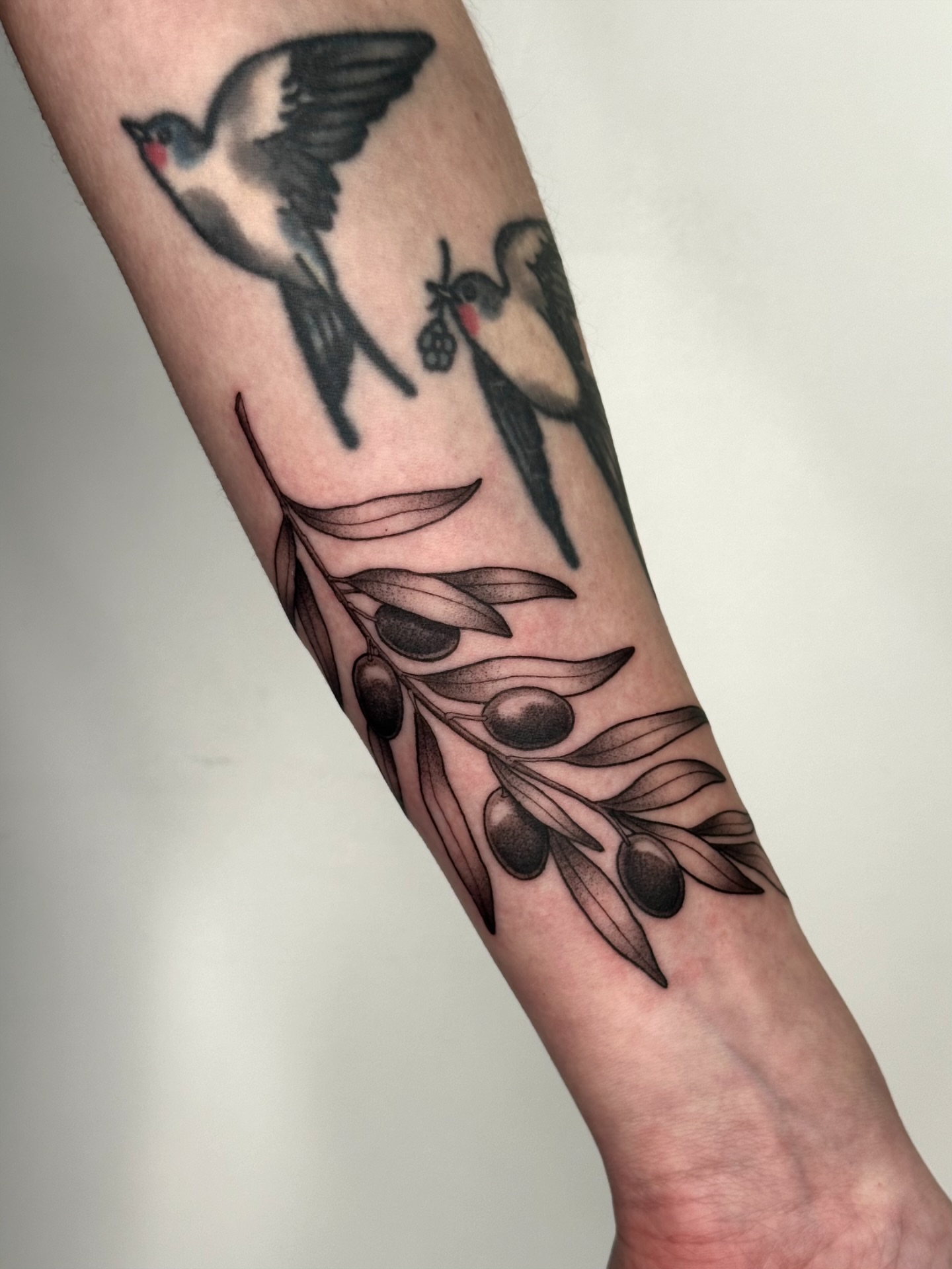 Tattoo by @perreault.productions — black_and_grey