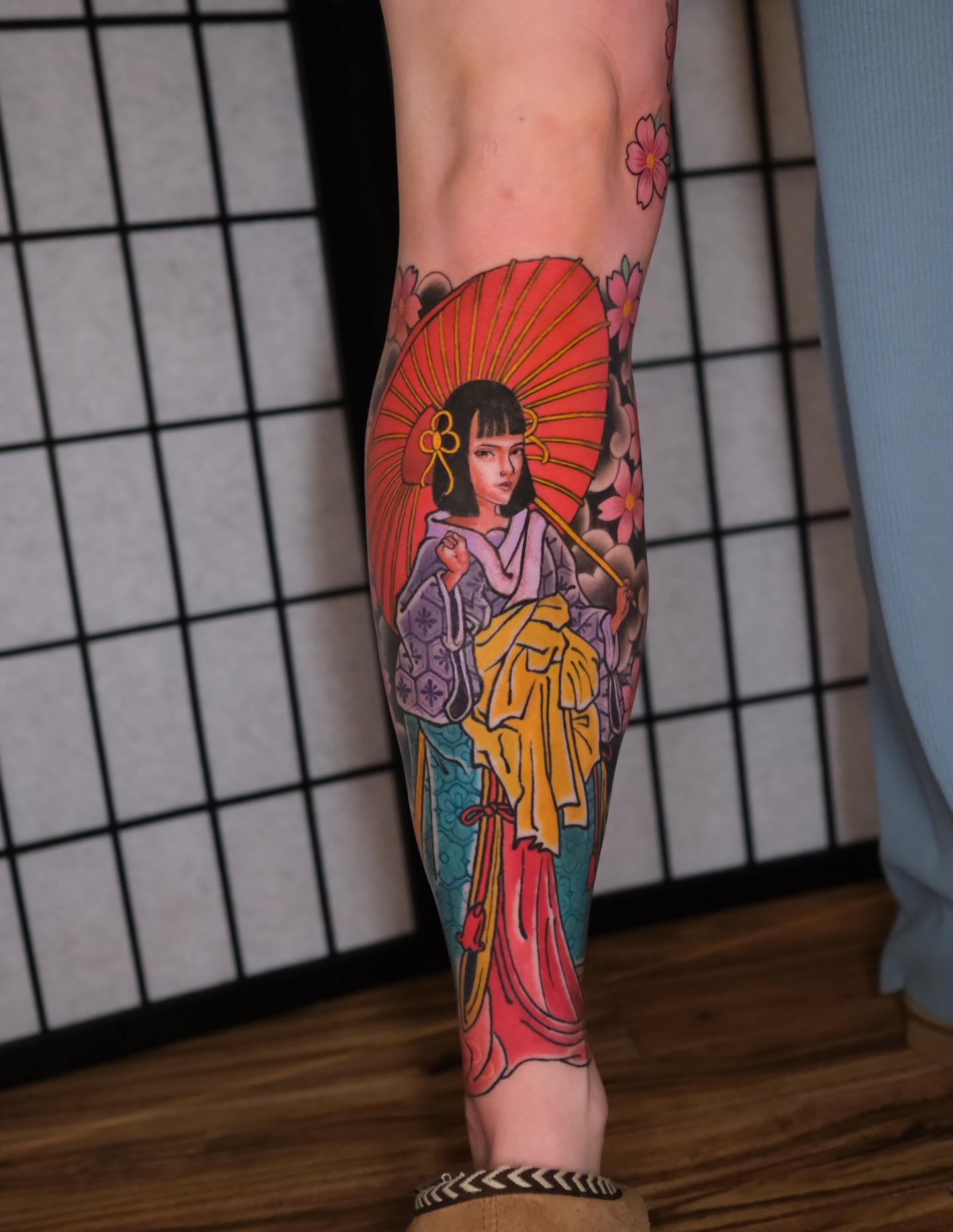 Tattoo by @coztic_tatt — japanese_irezumi
