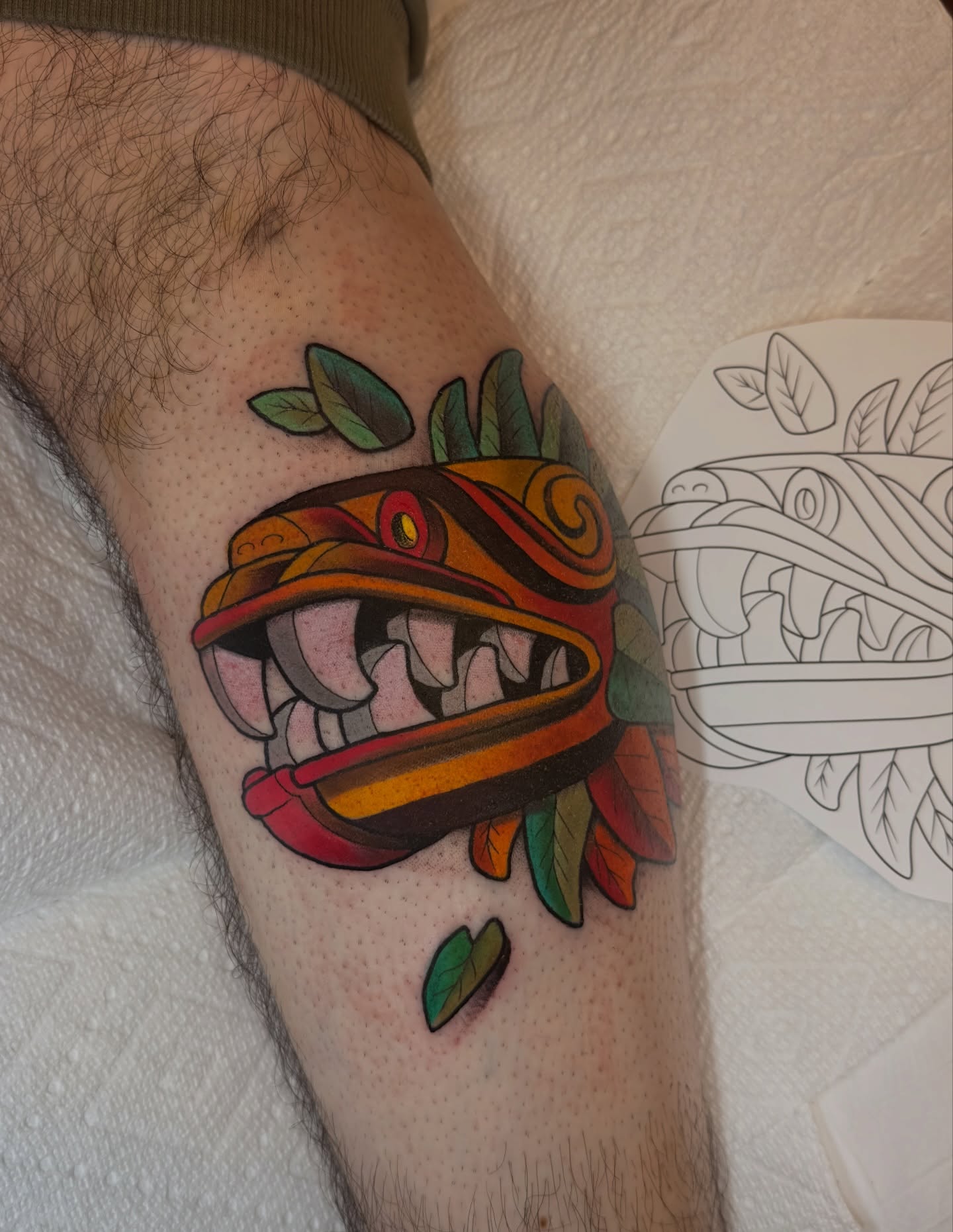 Tattoo by @coztic_tatt — american_traditional