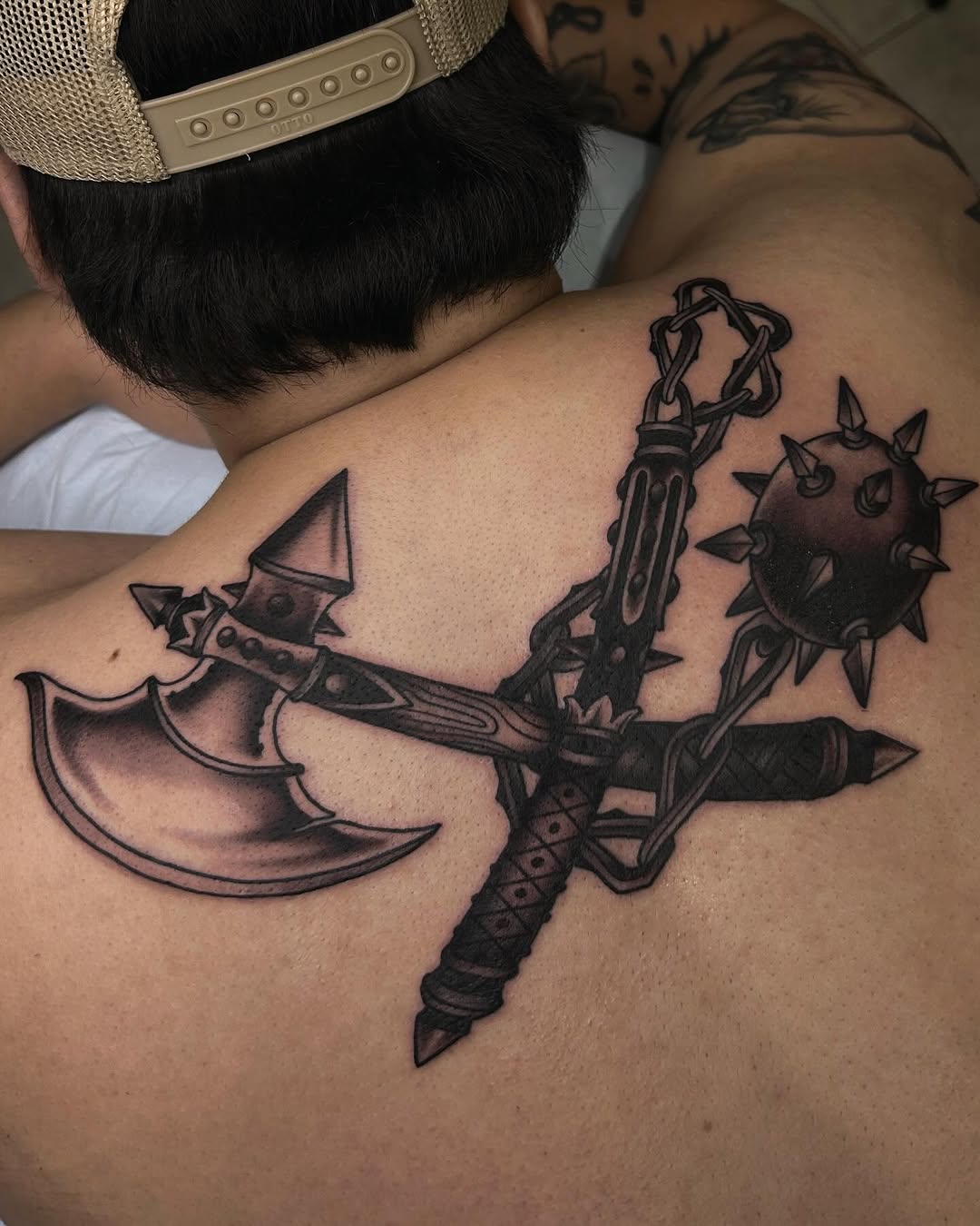 Tattoo by @samanthaxtattoo — black_and_grey, realism