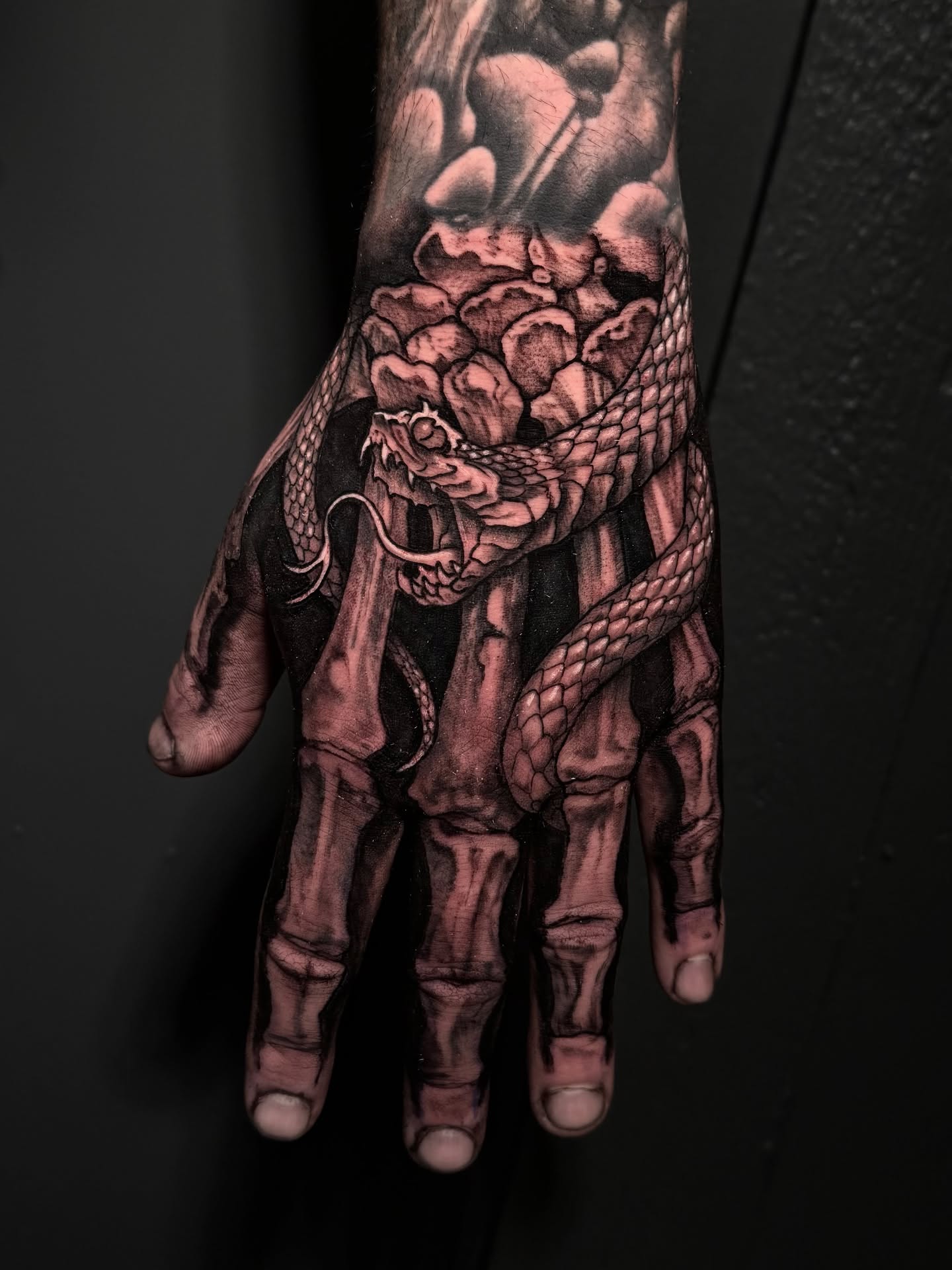 Tattoo by @noaharasmus — dark_realism