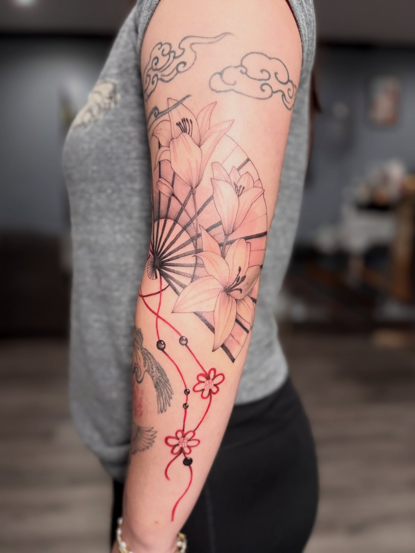 Tattoo by chibi, San Jose, CA
