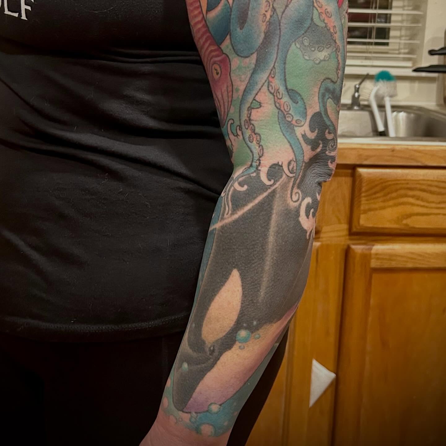 Tattoo by @tattz_brannigan — realism, watercolor