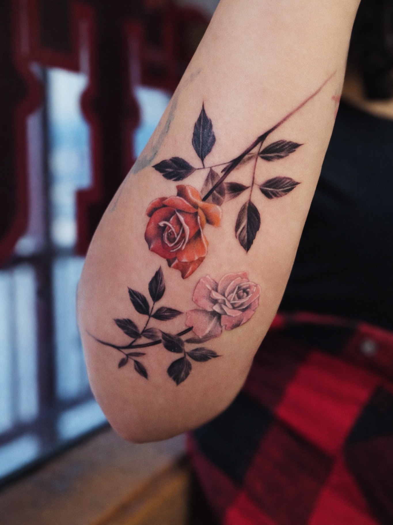 Tattoo by @nefdraws — realism