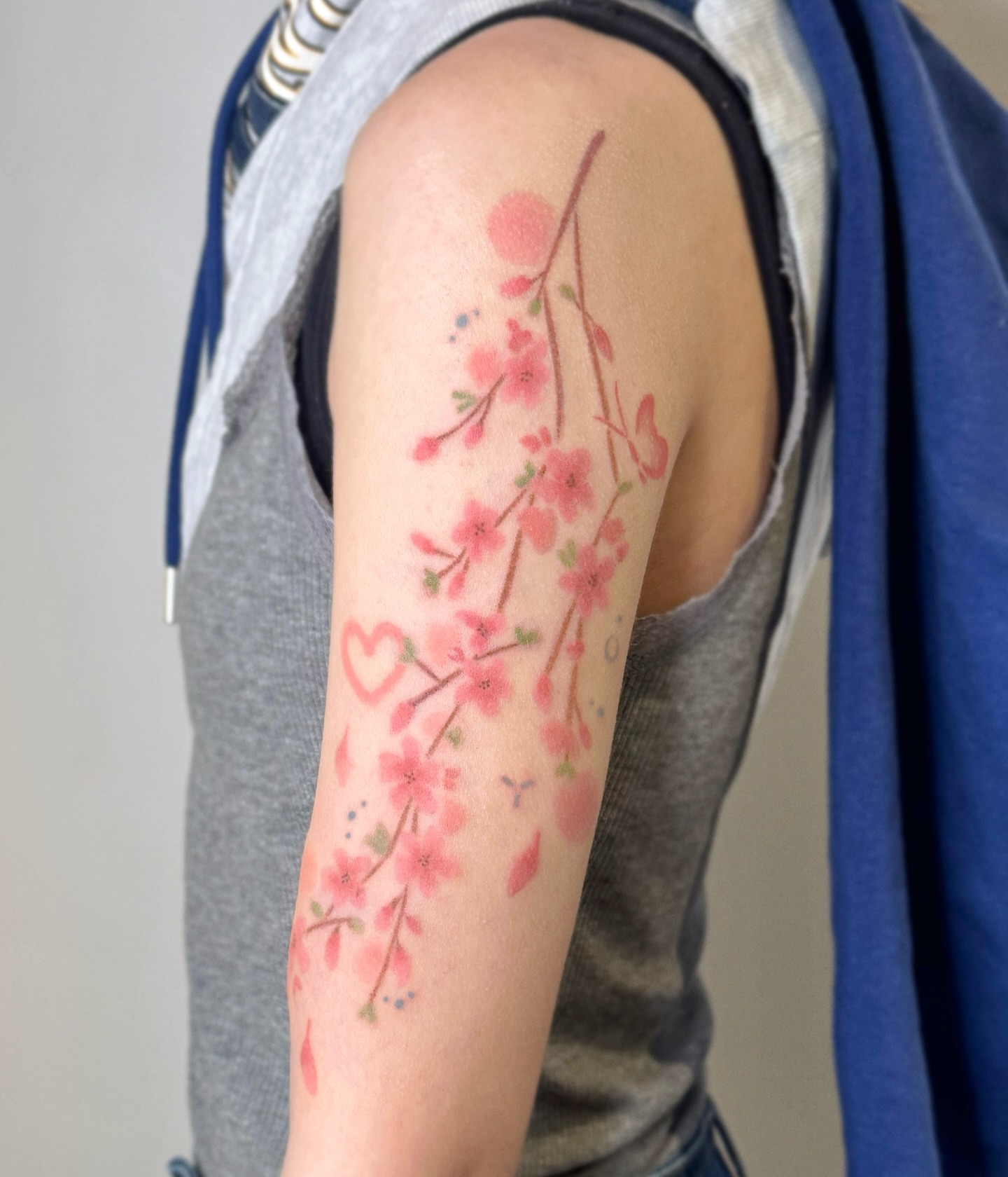 Tattoo by @odenepoke — watercolor