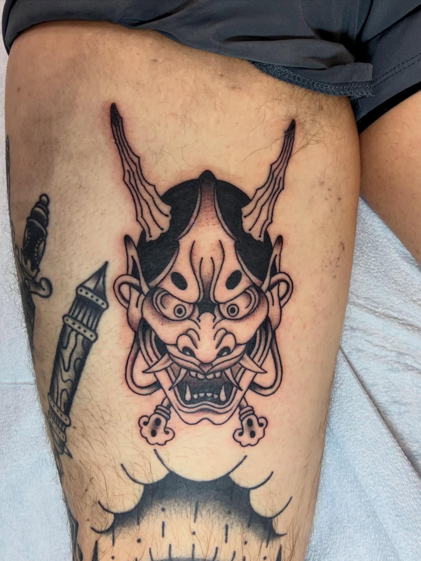 Tattoo by @tennessee_tuck — japanese_irezumi