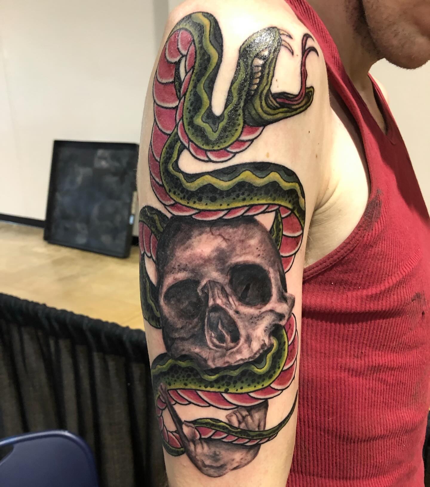 Tattoo by @tattoosbyteri — american_traditional, realism