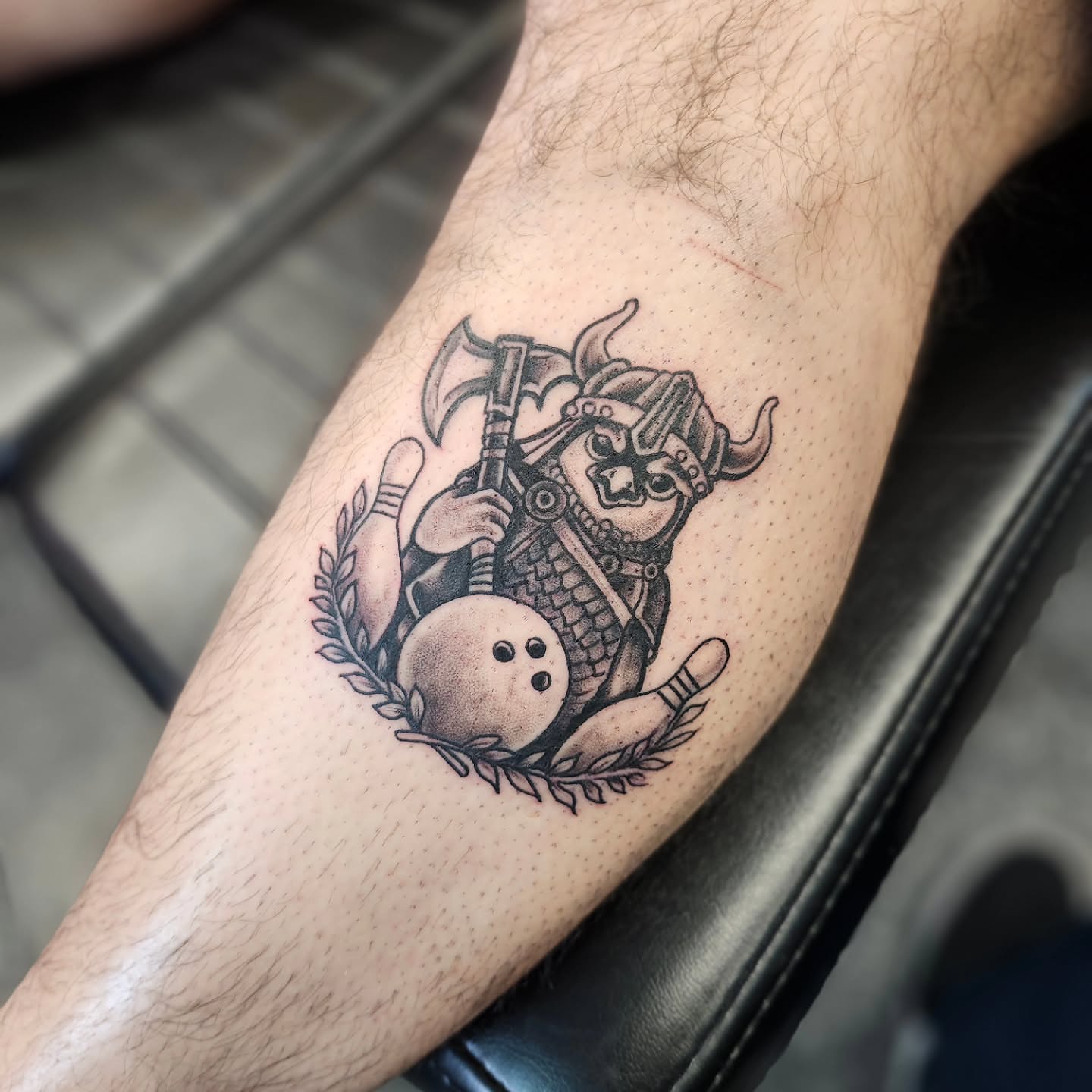 Tattoo by @tattootheblvd — black_and_grey