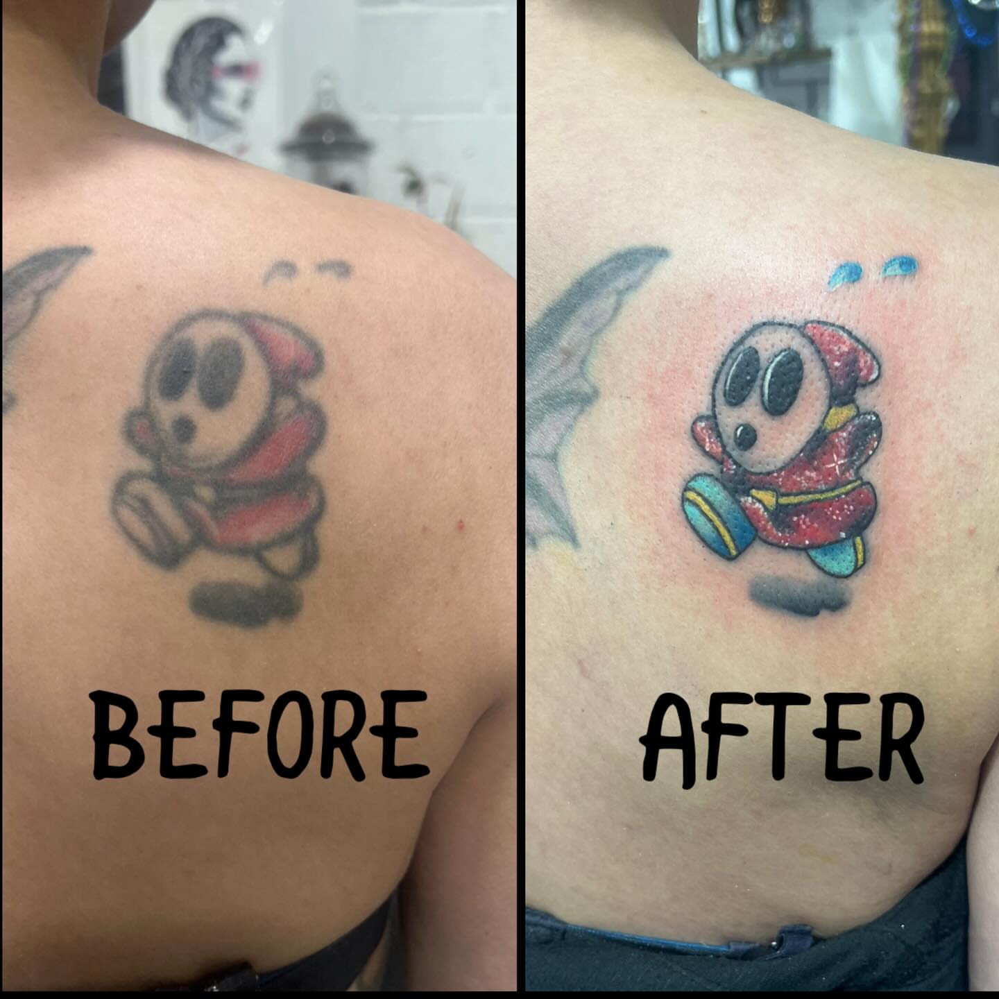 Tattoo by @neotrashace — new_school