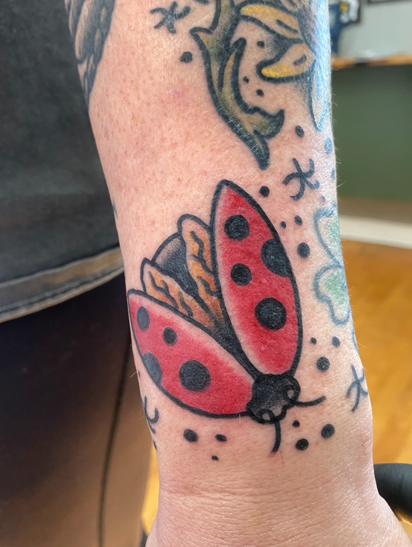 Tattoo by @brucevtattoo — american_traditional