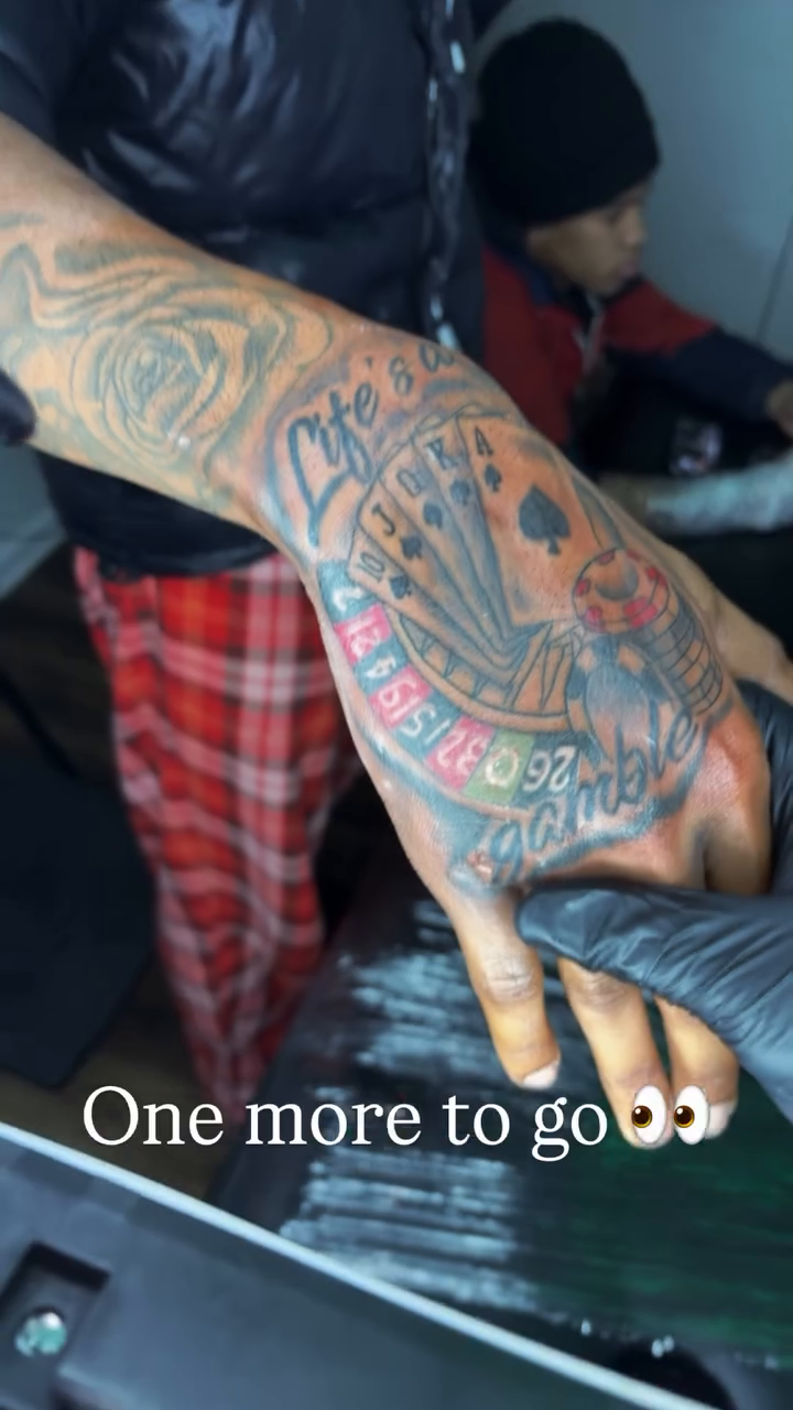 Realism tattoo on the upper arm by Chieftats614π₯