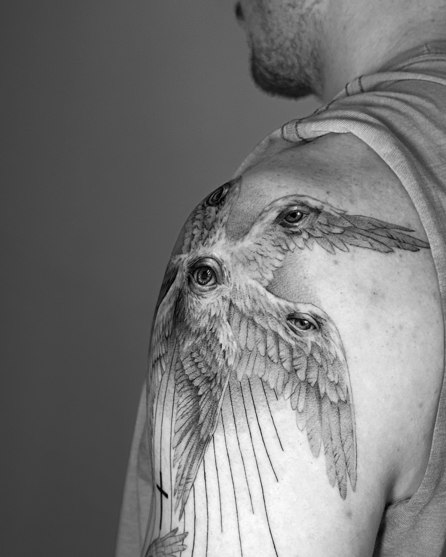 Tattoo by @digo_tattooer — black_and_grey, realism
