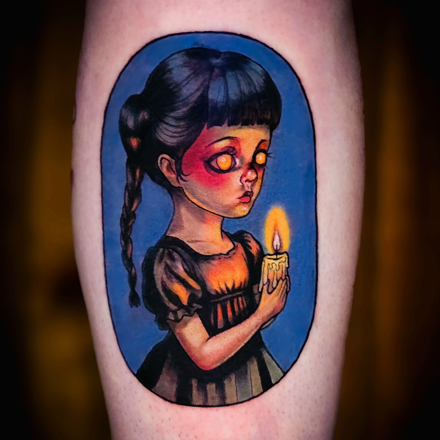 Tattoo by @squiddiepop — dark_realism