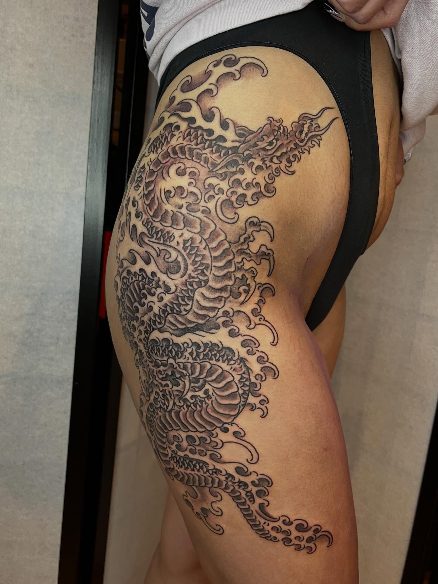 Tattoo by @graham_niles — japanese_irezumi