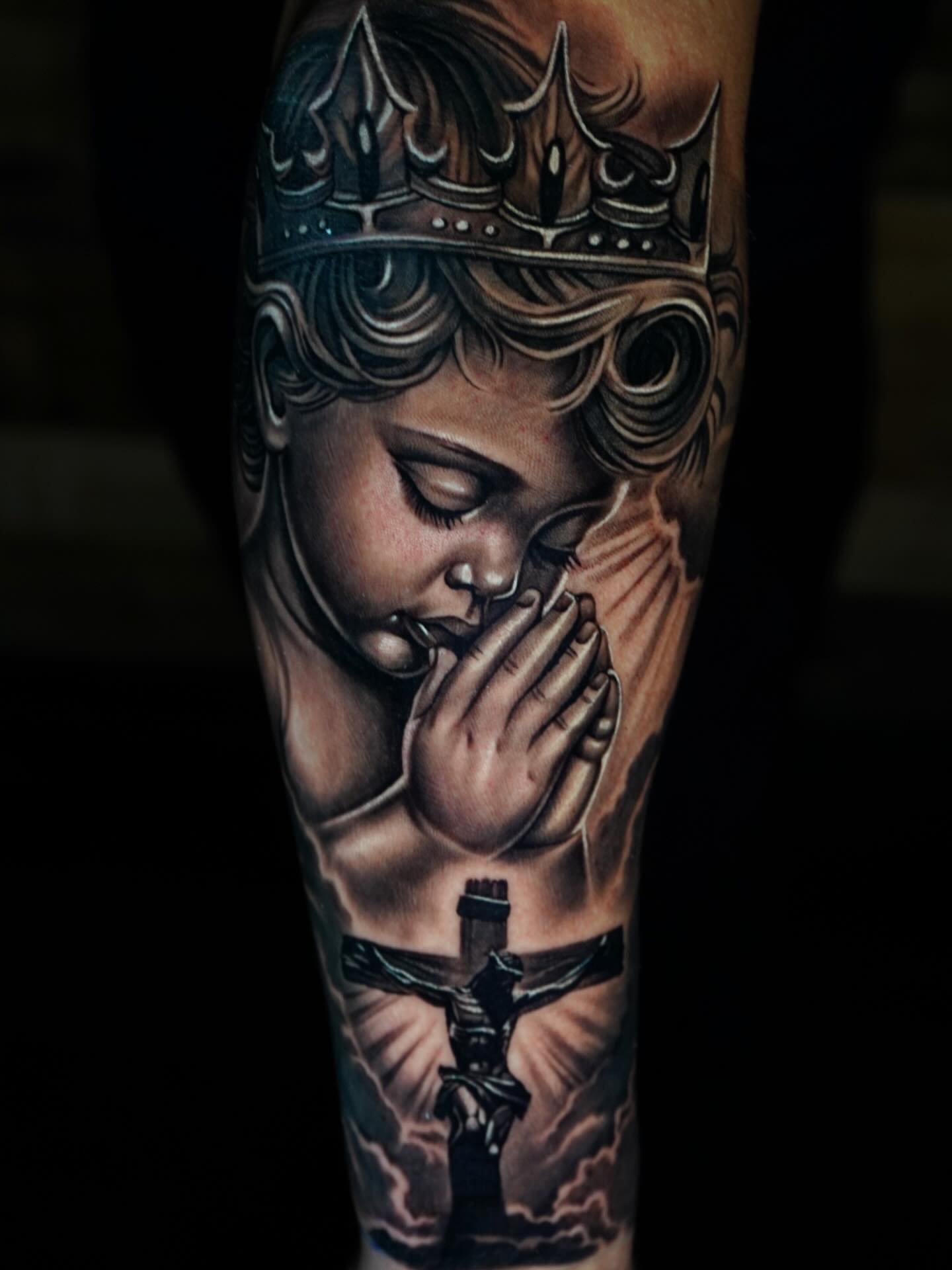 Tattoo by @edgarc_rod — realism, dark_realism