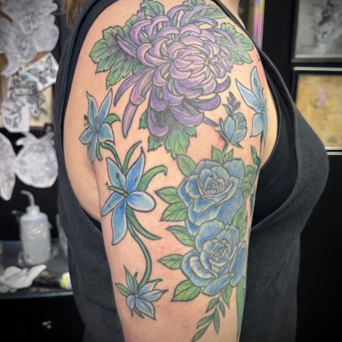 Tattoo by @needlecakeinc — new_school