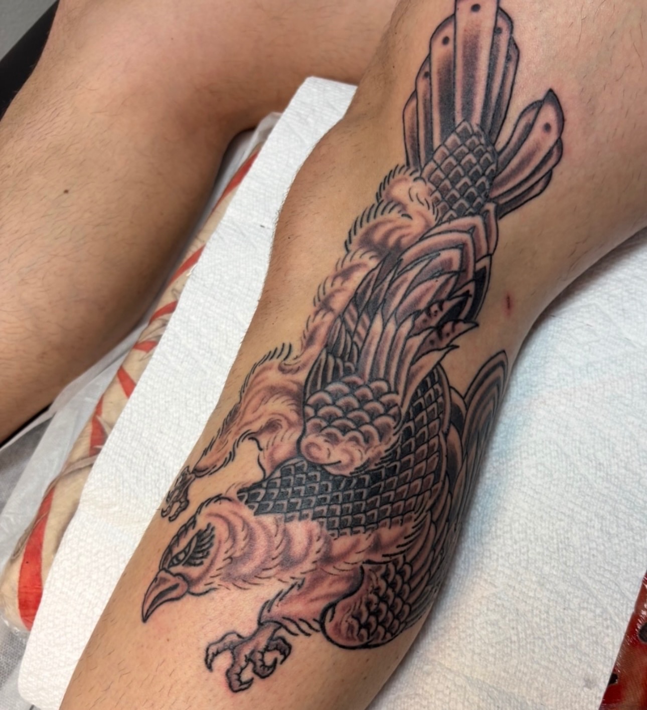 Tattoo by @mattbrookstattoo — japanese_irezumi