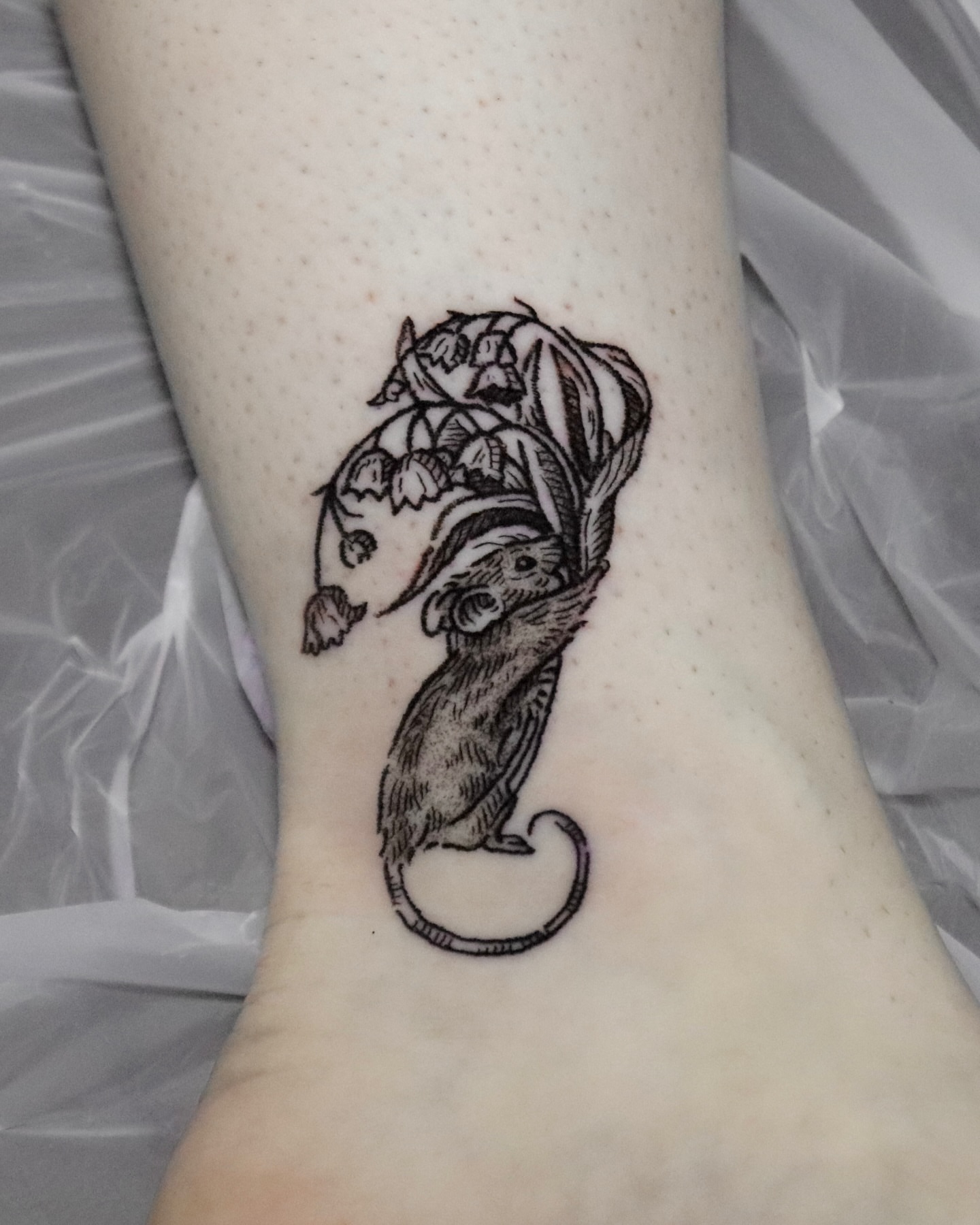 Tattoo by @gmmck_tattoo — black_and_grey