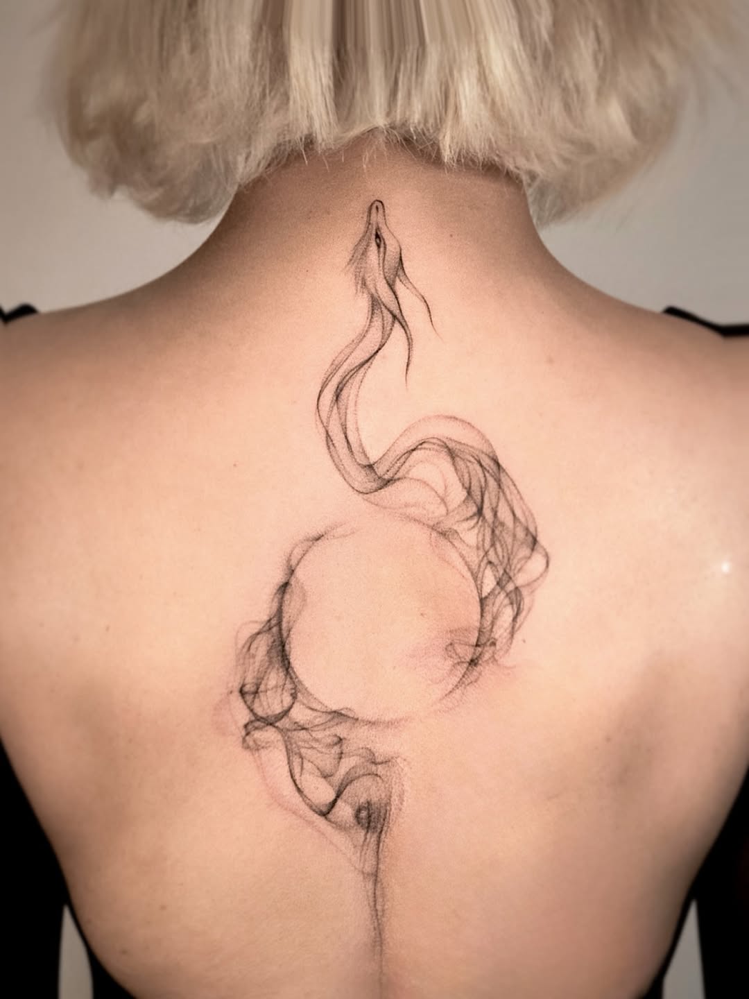 Tattoo by @devamariyaa โ fine_line, black_and_grey