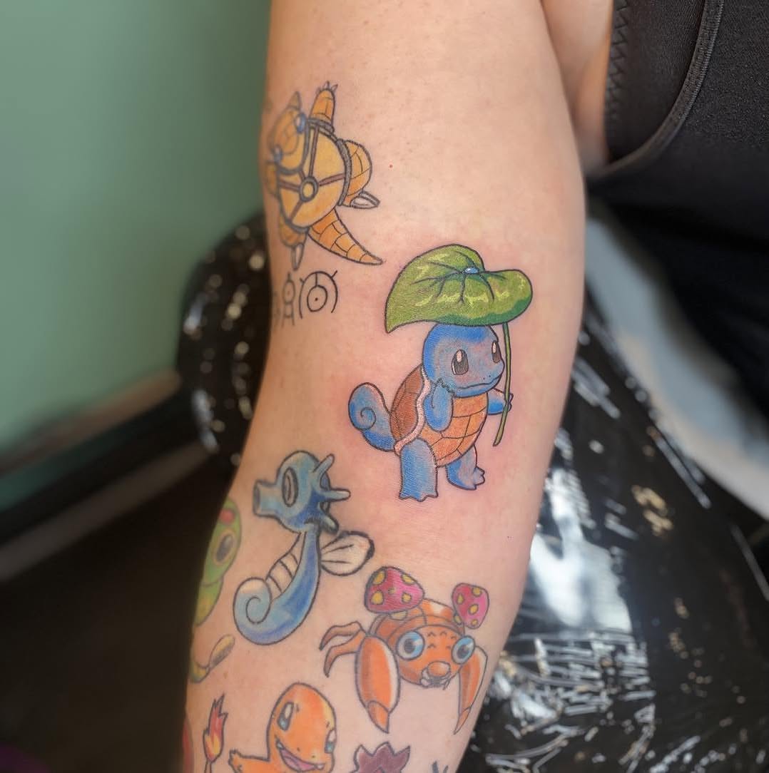 Tattoo by @carafrankenstein — new_school