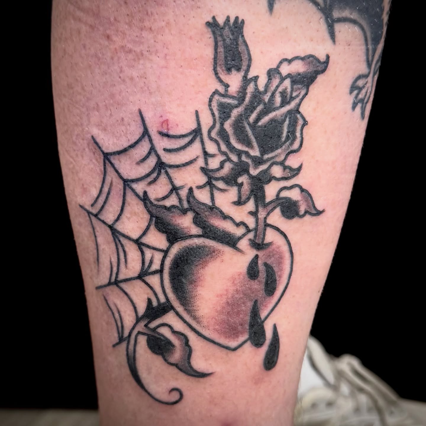 Tattoo by @kane.the.tattooer — black_and_grey