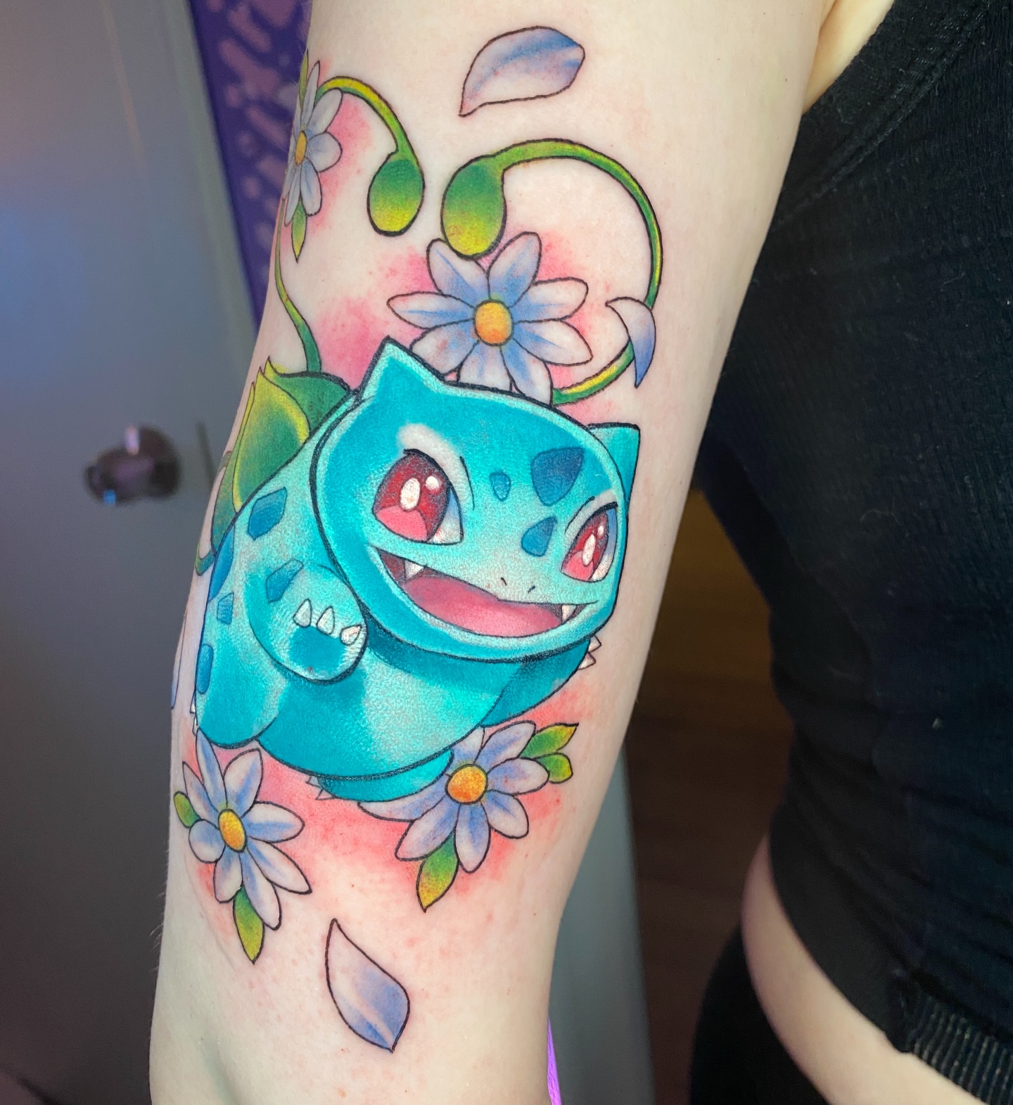 Tattoo by @amyporterart — new_school, watercolor
