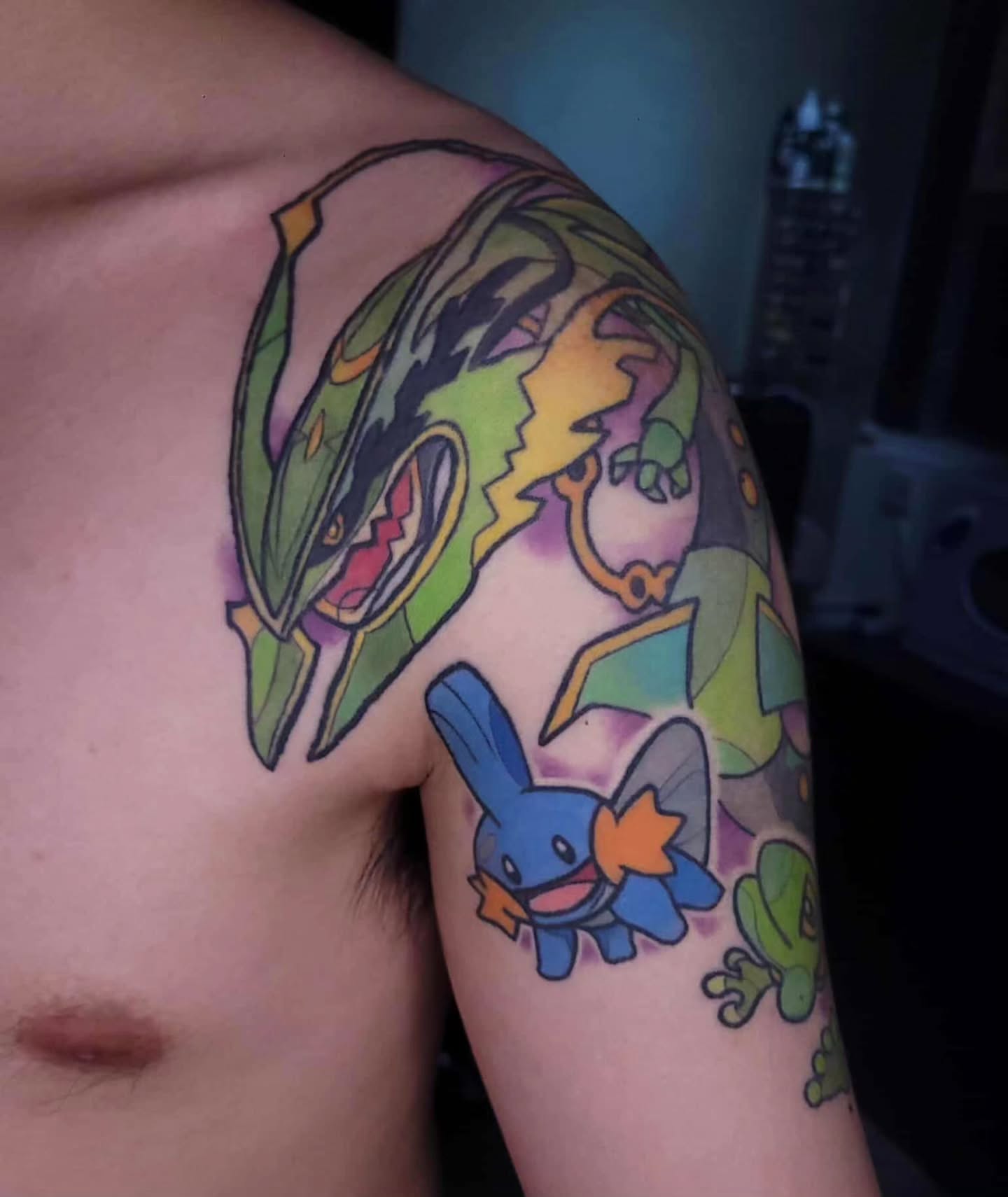 Tattoo by @alicialk β dotwork
