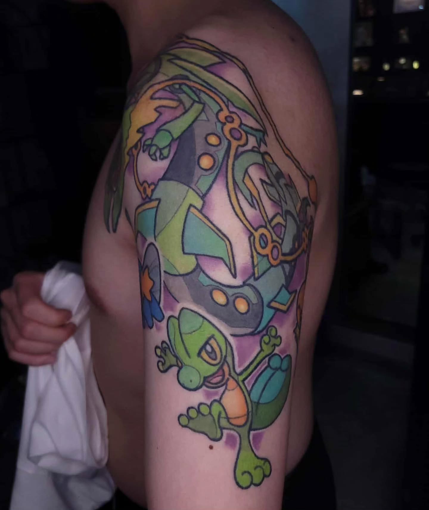 Tattoo by @alicialk β new_school, geometric