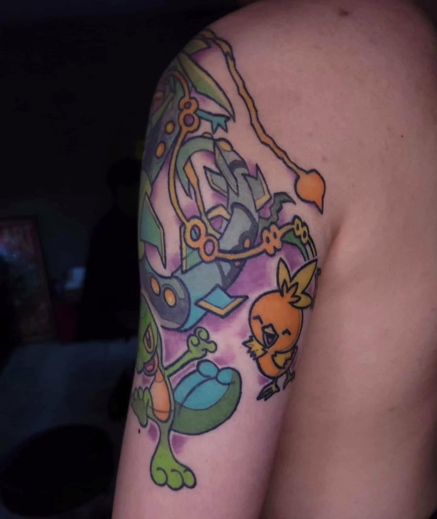 Tattoo by @alicialk β dotwork, illustrative