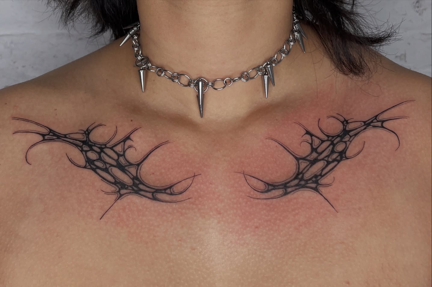 Tattoo by @kathrills — geometric, black_and_grey