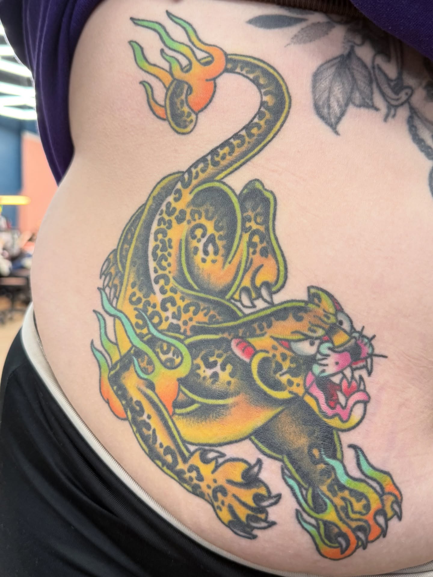 Tattoo by @kara.monstera — american_traditional