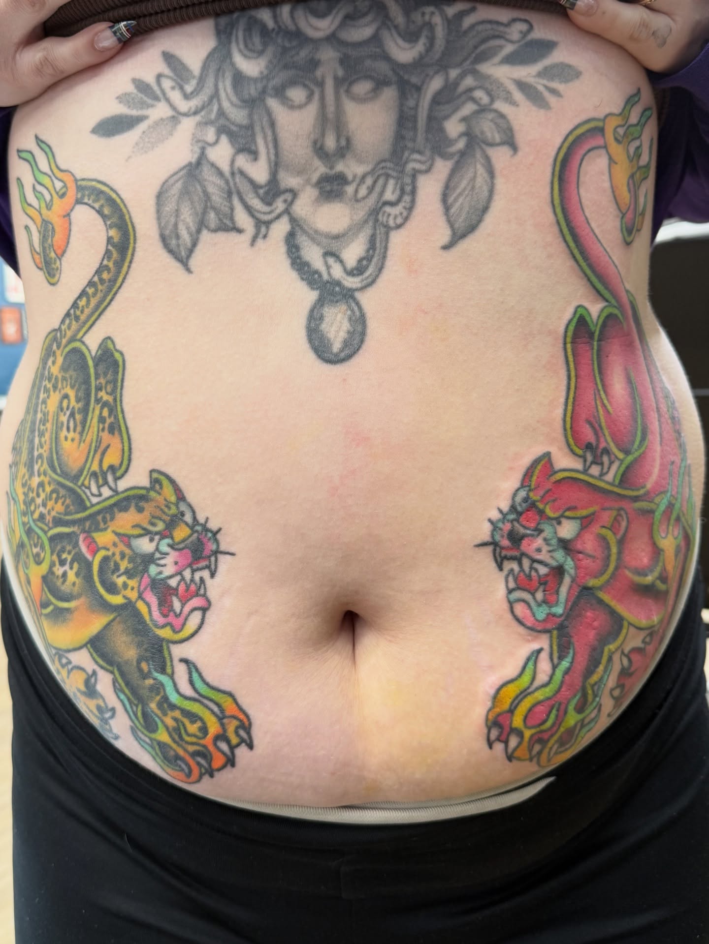 Tattoo by @kara.monstera — american_traditional