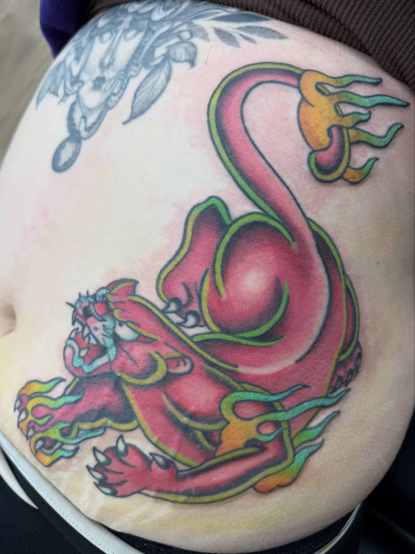 Tattoo by @kara.monstera — american_traditional