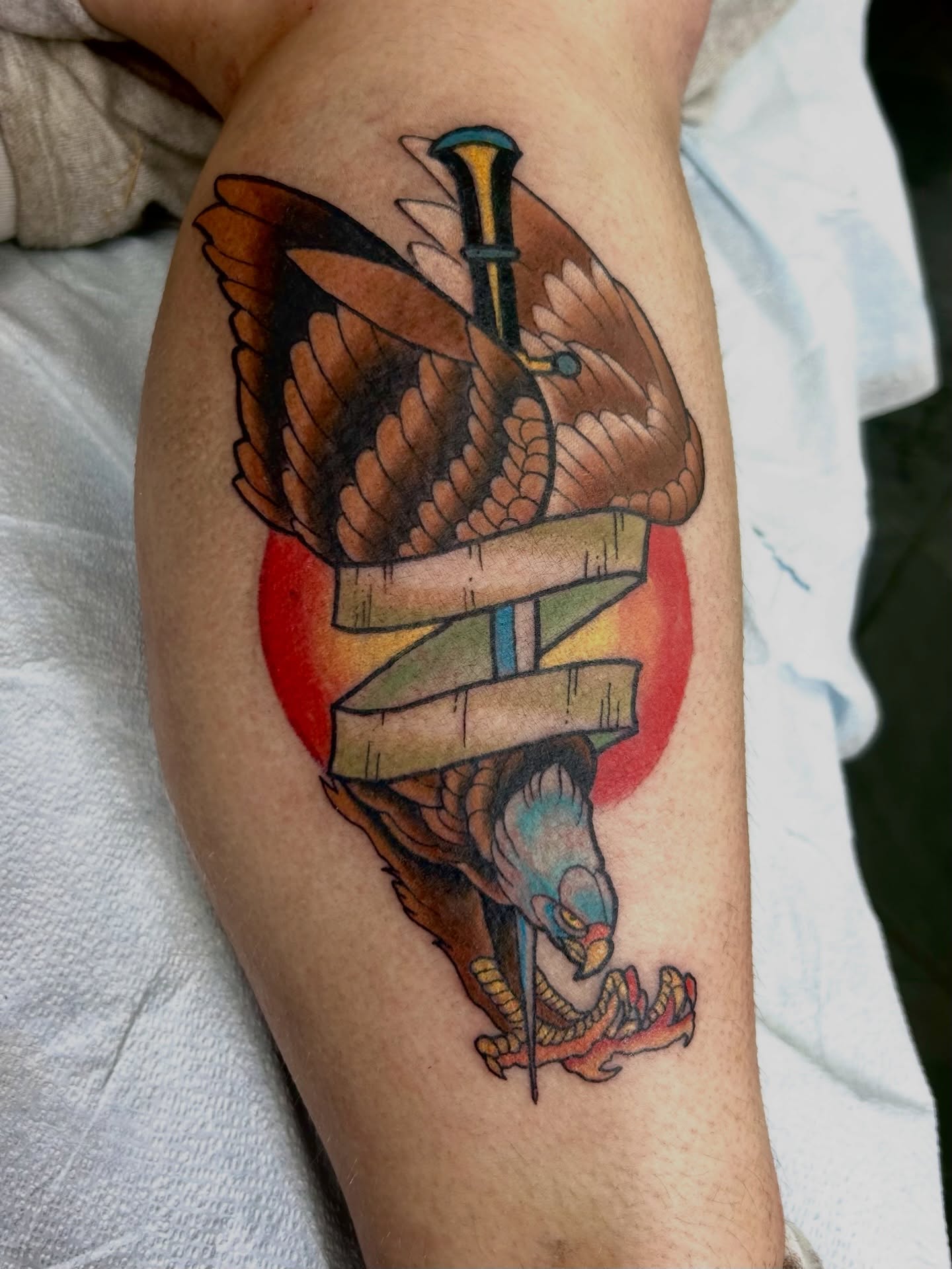 Tattoo by @freshtattoos — american_traditional