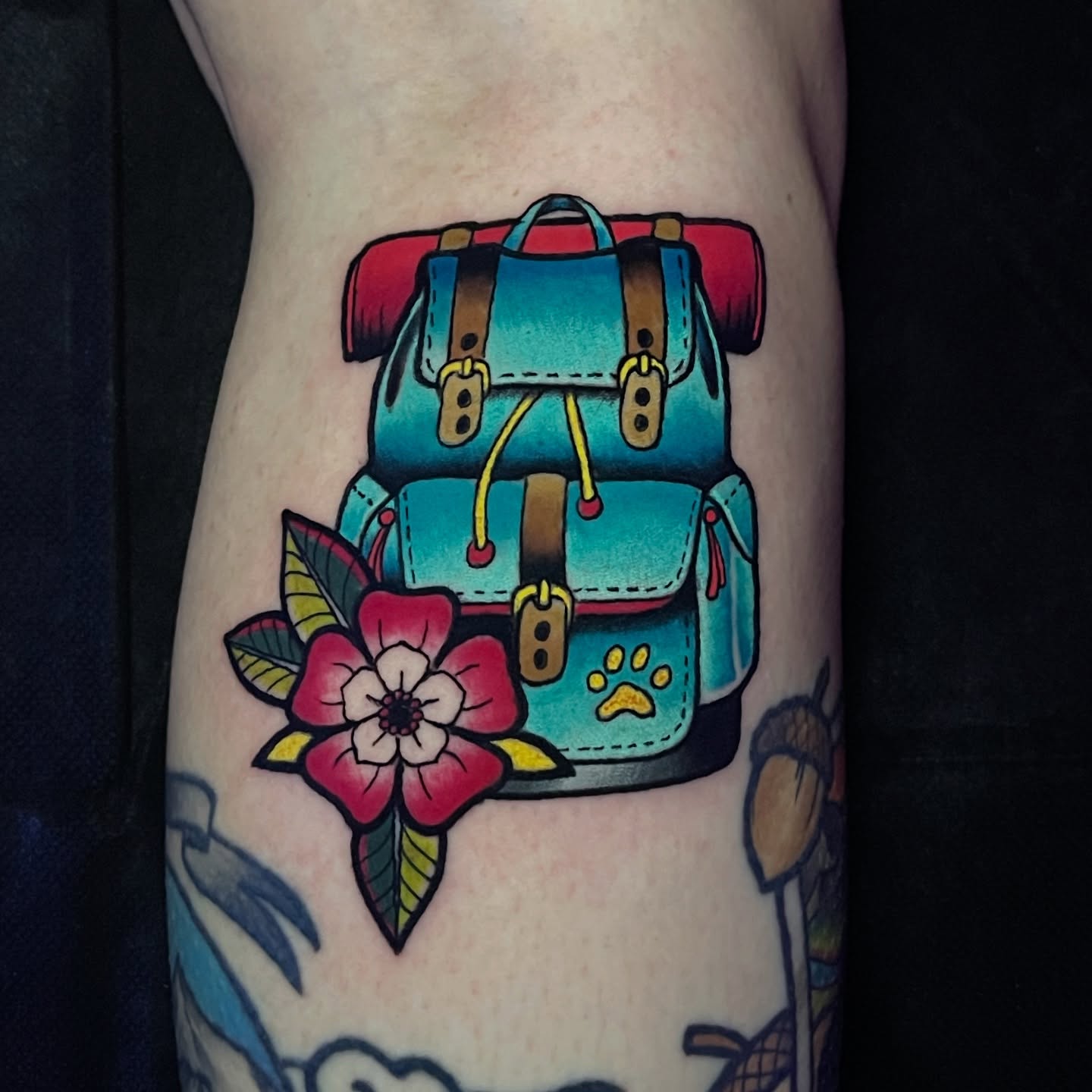 Tattoo by @inkedbymiked — american_traditional