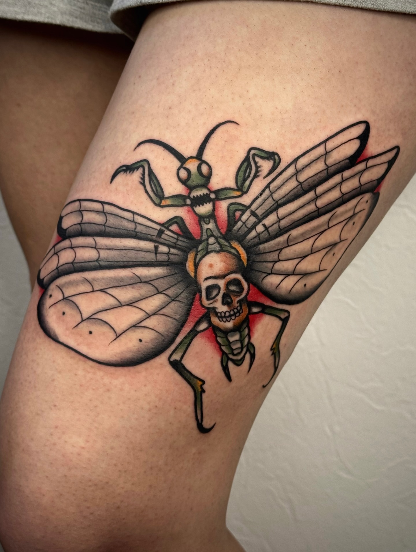 Tattoo by @tattookek โ american_traditional
