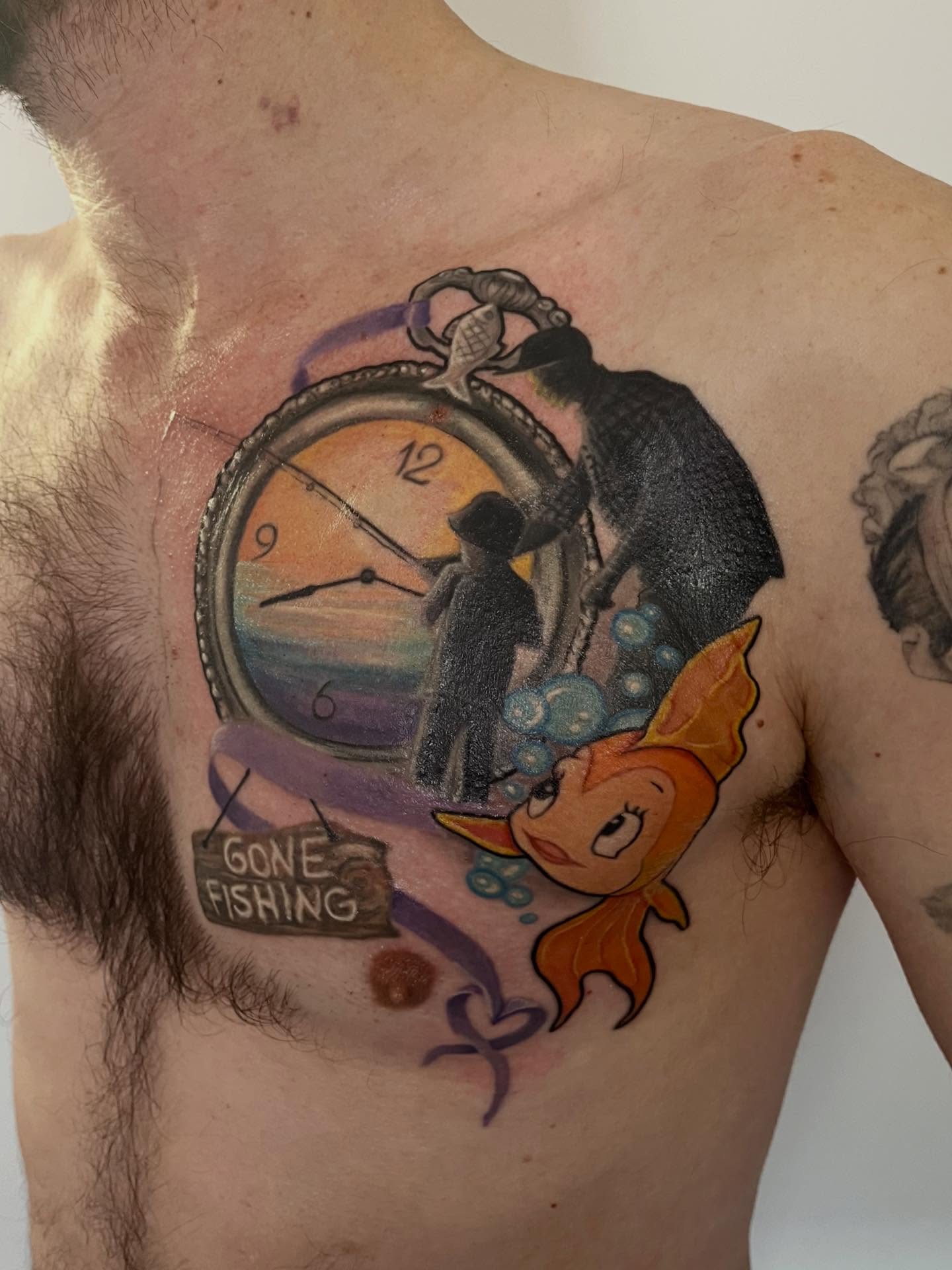 Tattoo by @candice.love.tattoos β realism, dotwork