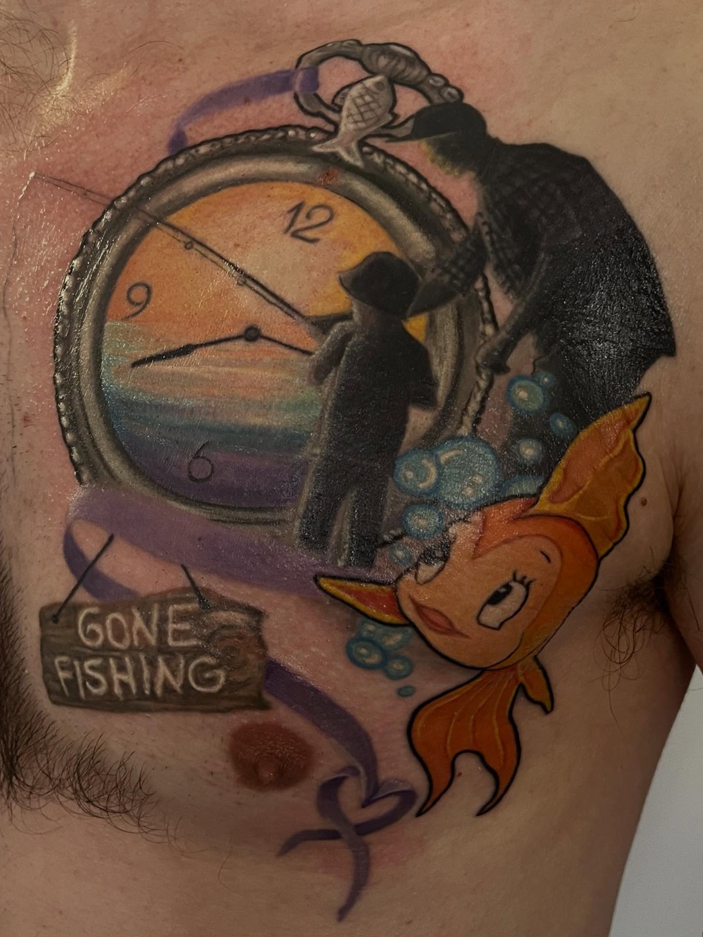 Tattoo by @candice.love.tattoos β illustrative, realism