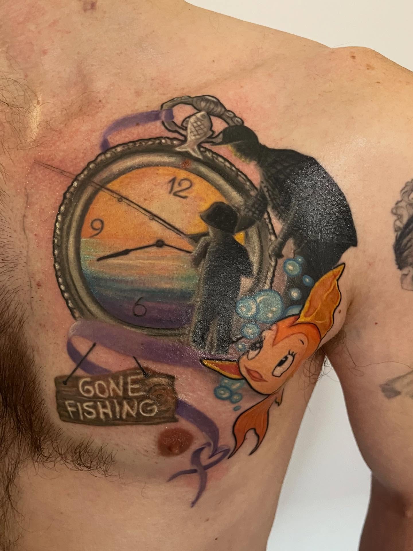 Tattoo by @candice.love.tattoos β illustrative, realism
