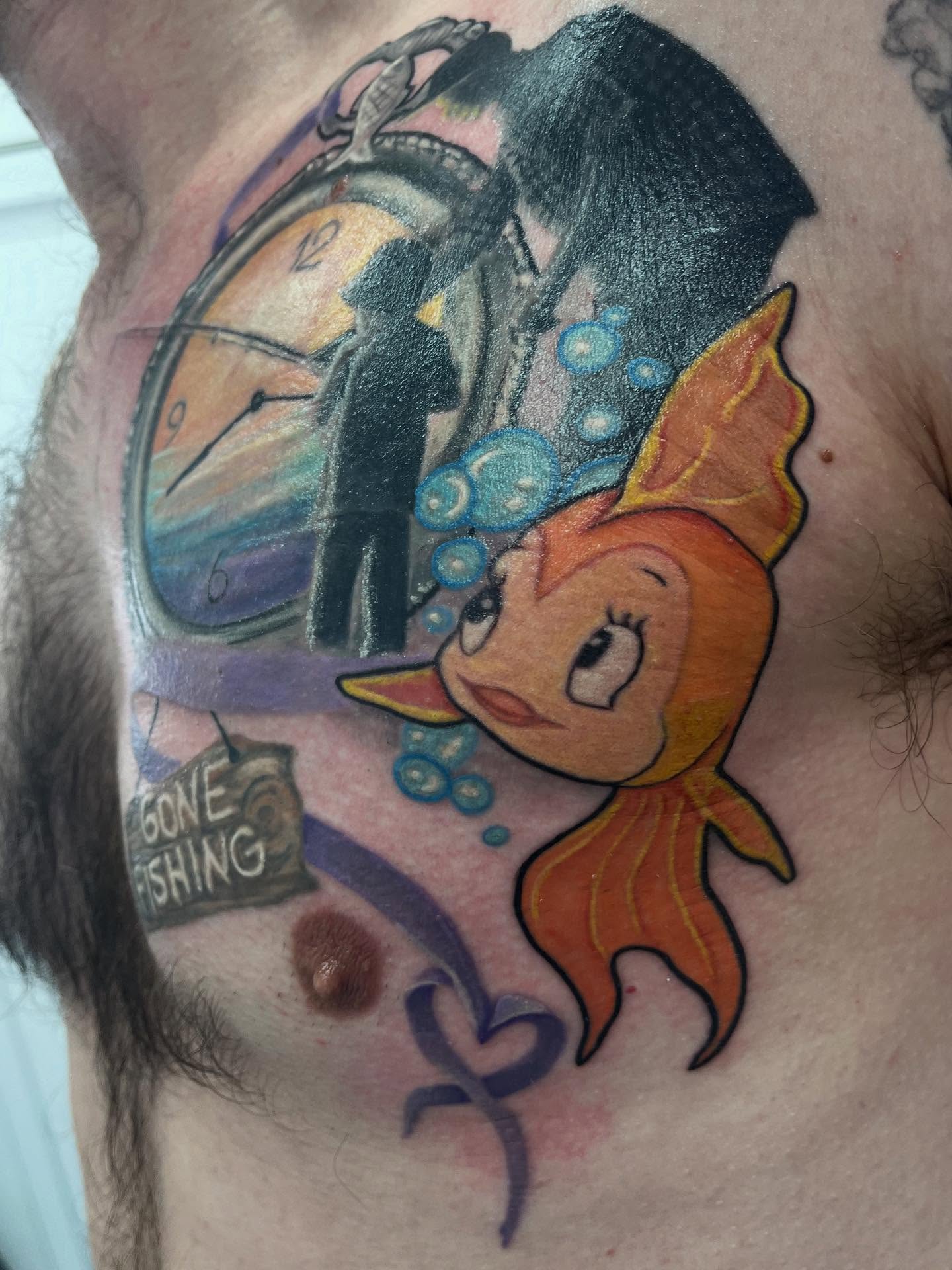 Tattoo by @candice.love.tattoos β new_school, illustrative